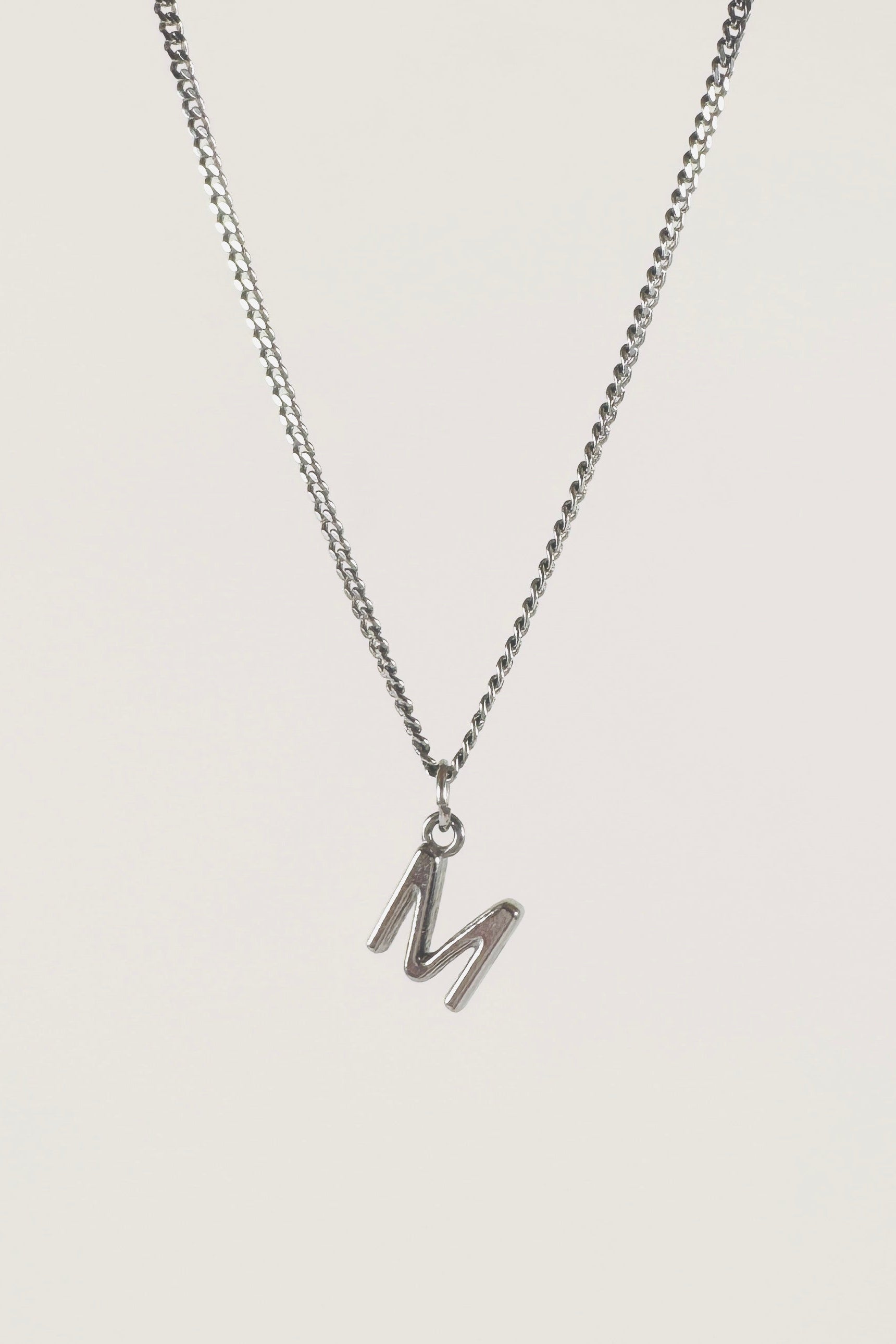 INITIAL LETTER NECKLACE - PERSONALIZED GIFT