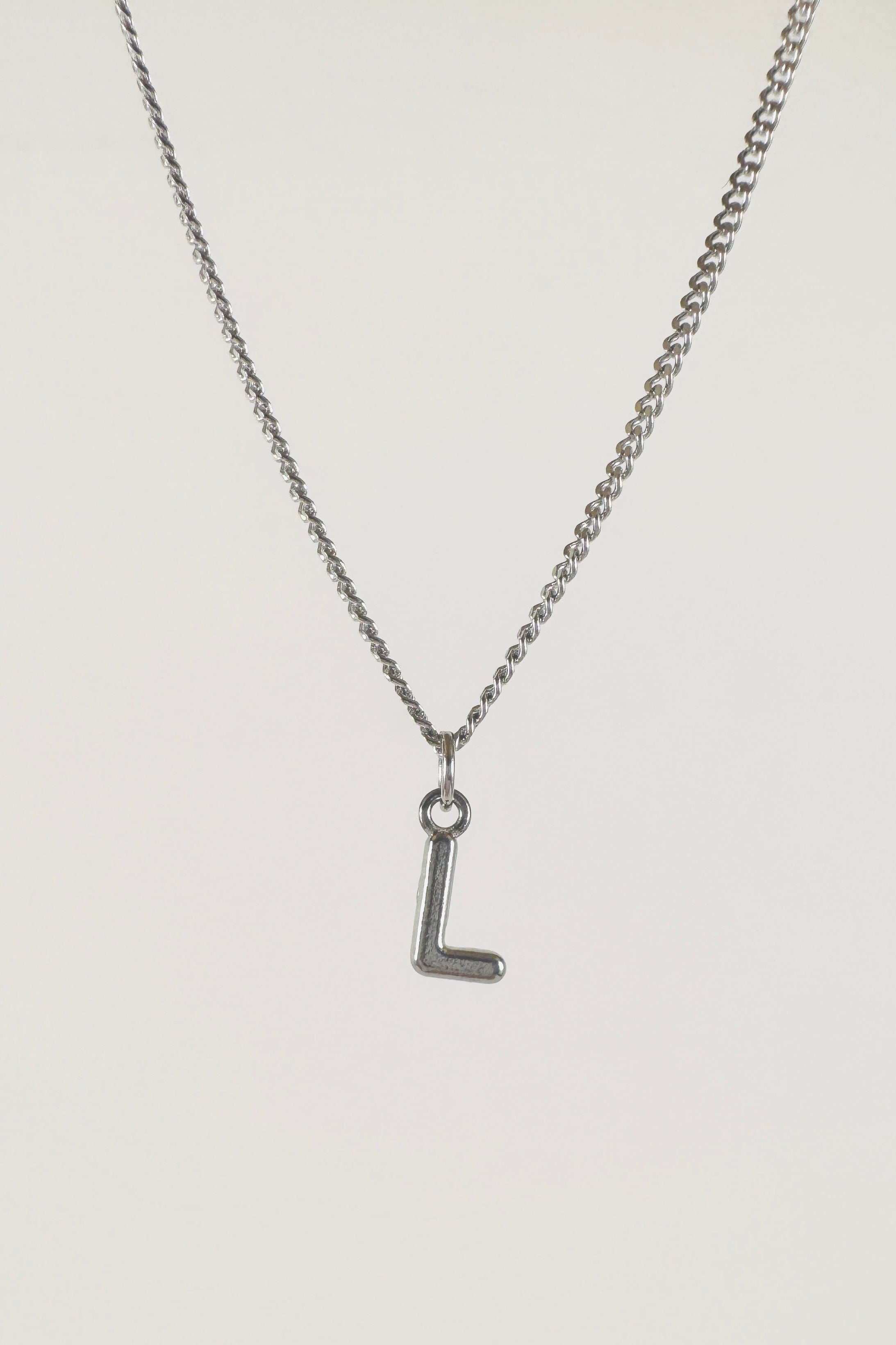 INITIAL LETTER NECKLACE - PERSONALIZED GIFT