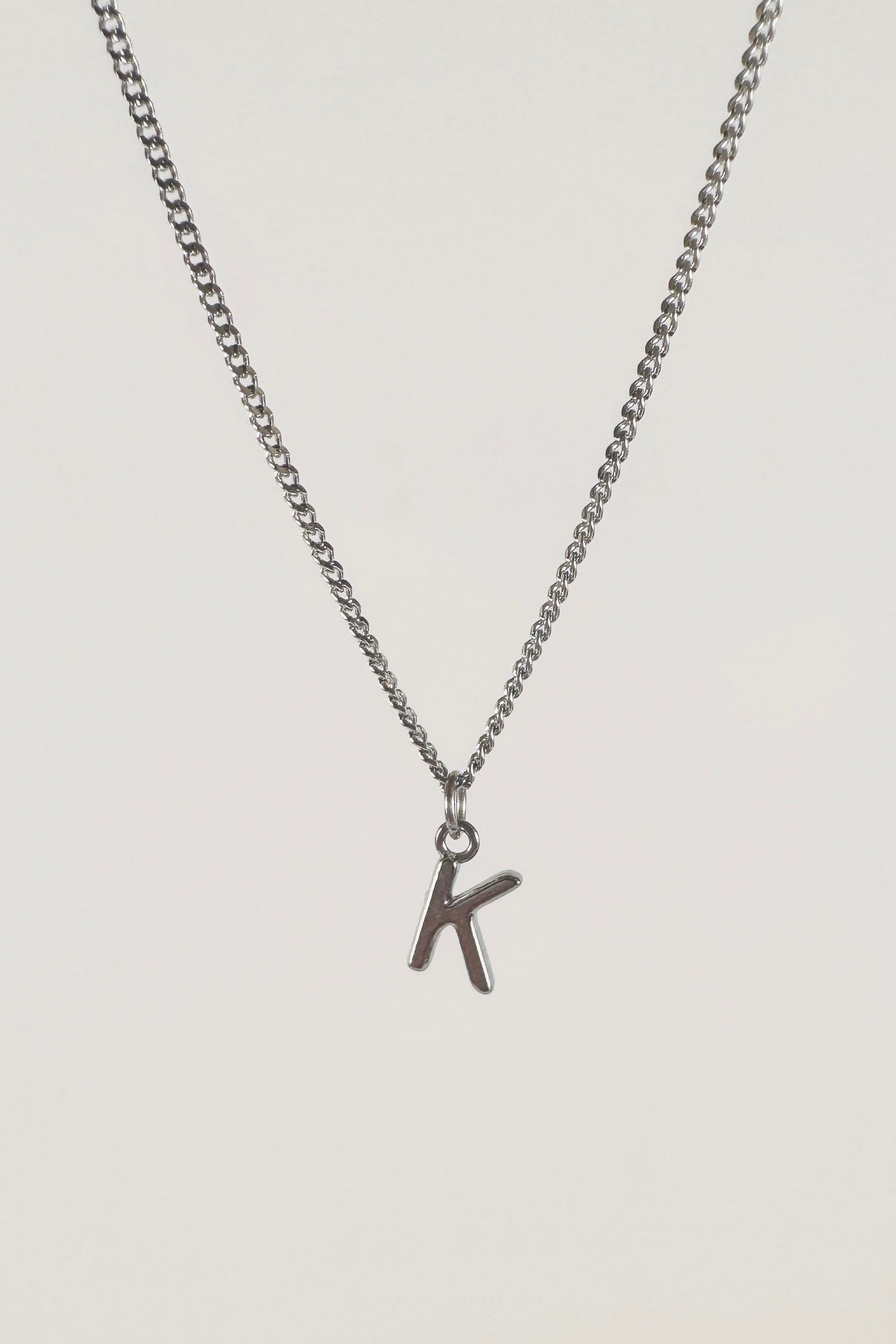 INITIAL LETTER NECKLACE - PERSONALIZED GIFT