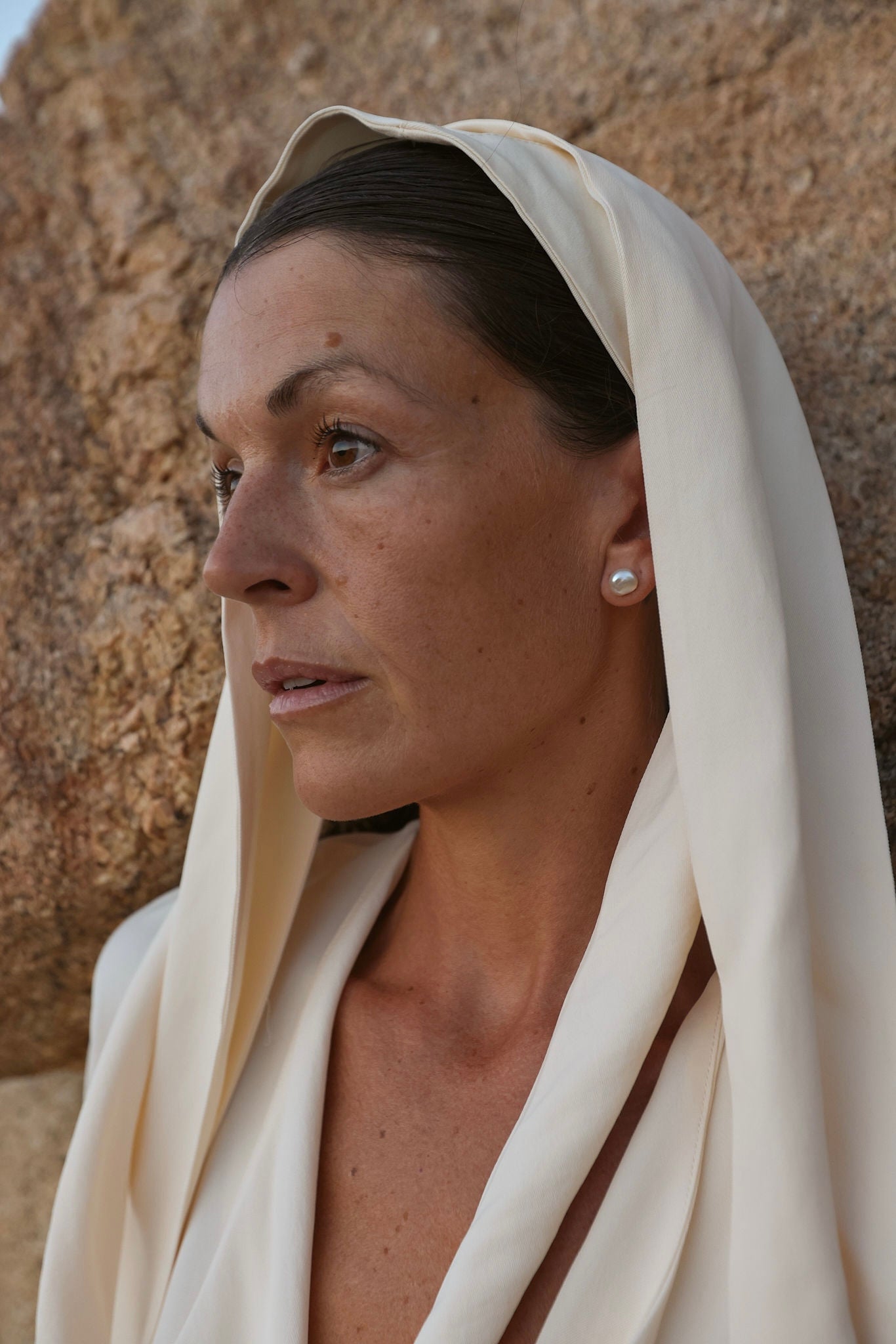 Gift idea: Keshi pearl stud earrings for her