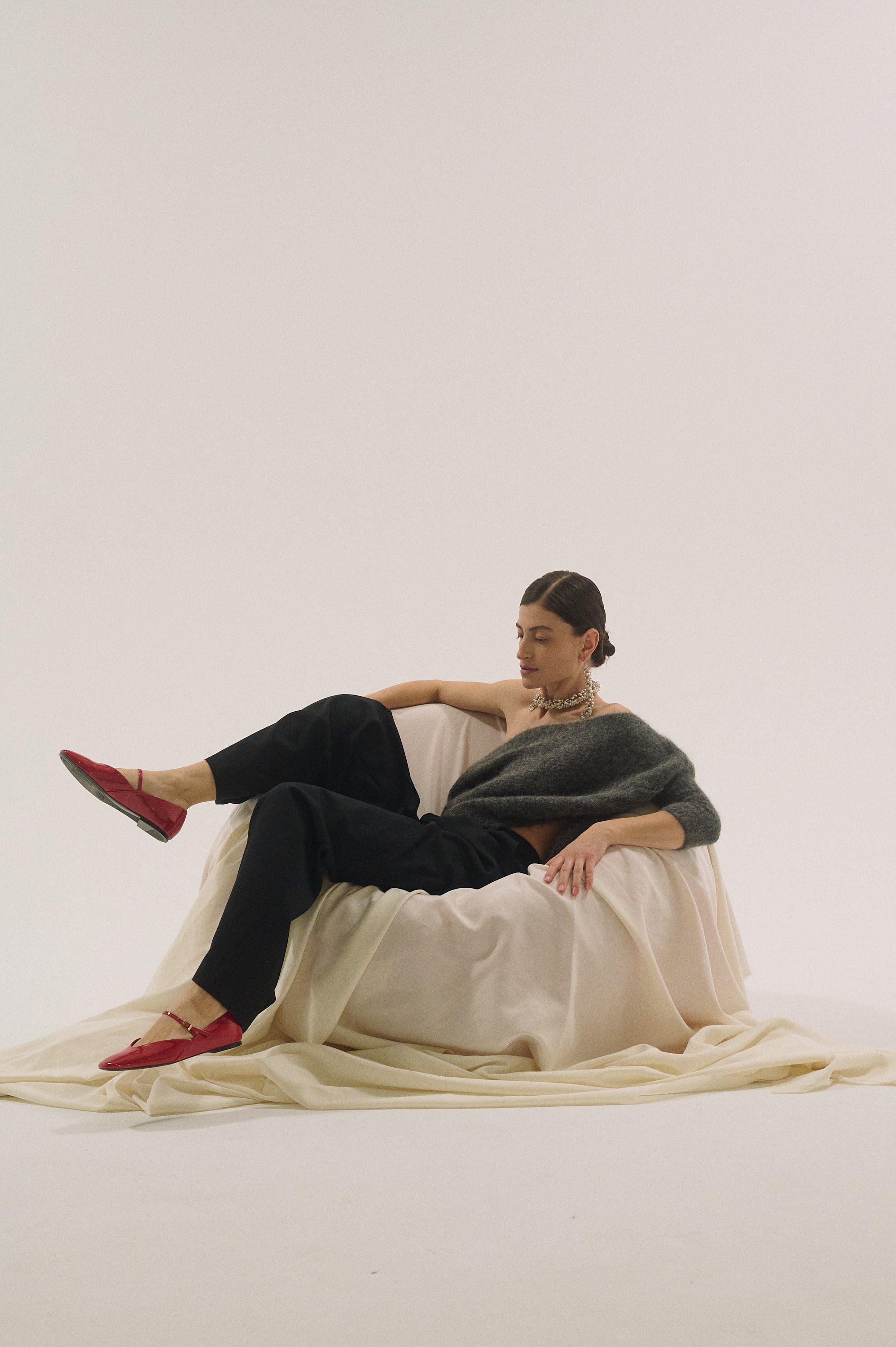 MASSIVE NATURAL PEARL CHOKER