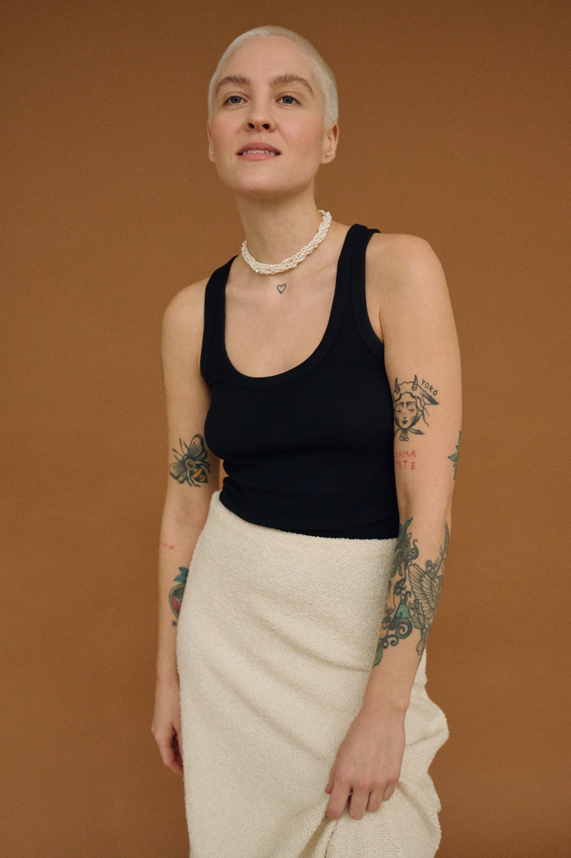 MULTI STRAND PEARL NECKLACE