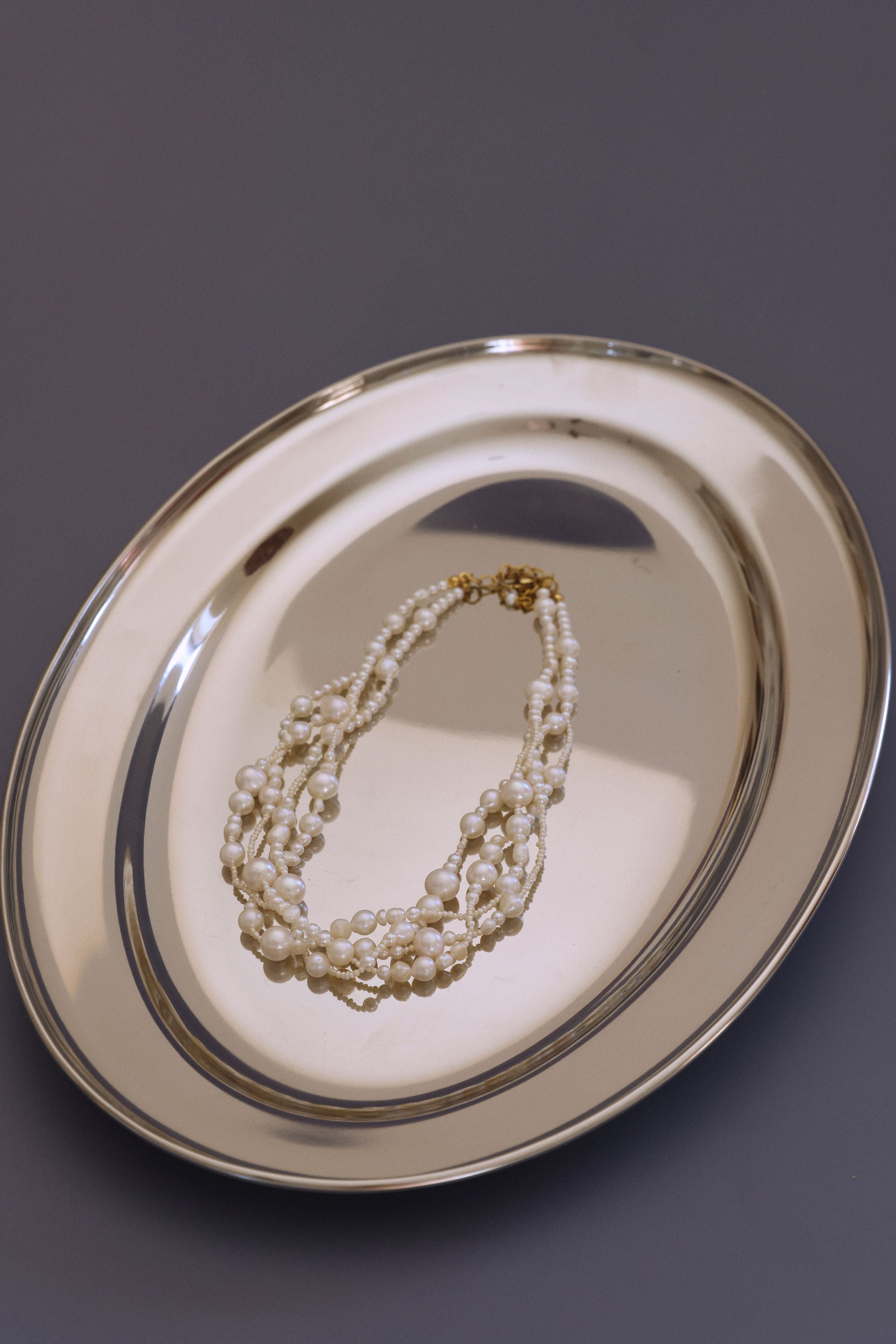 CHUNKY PEARL NECKLACE