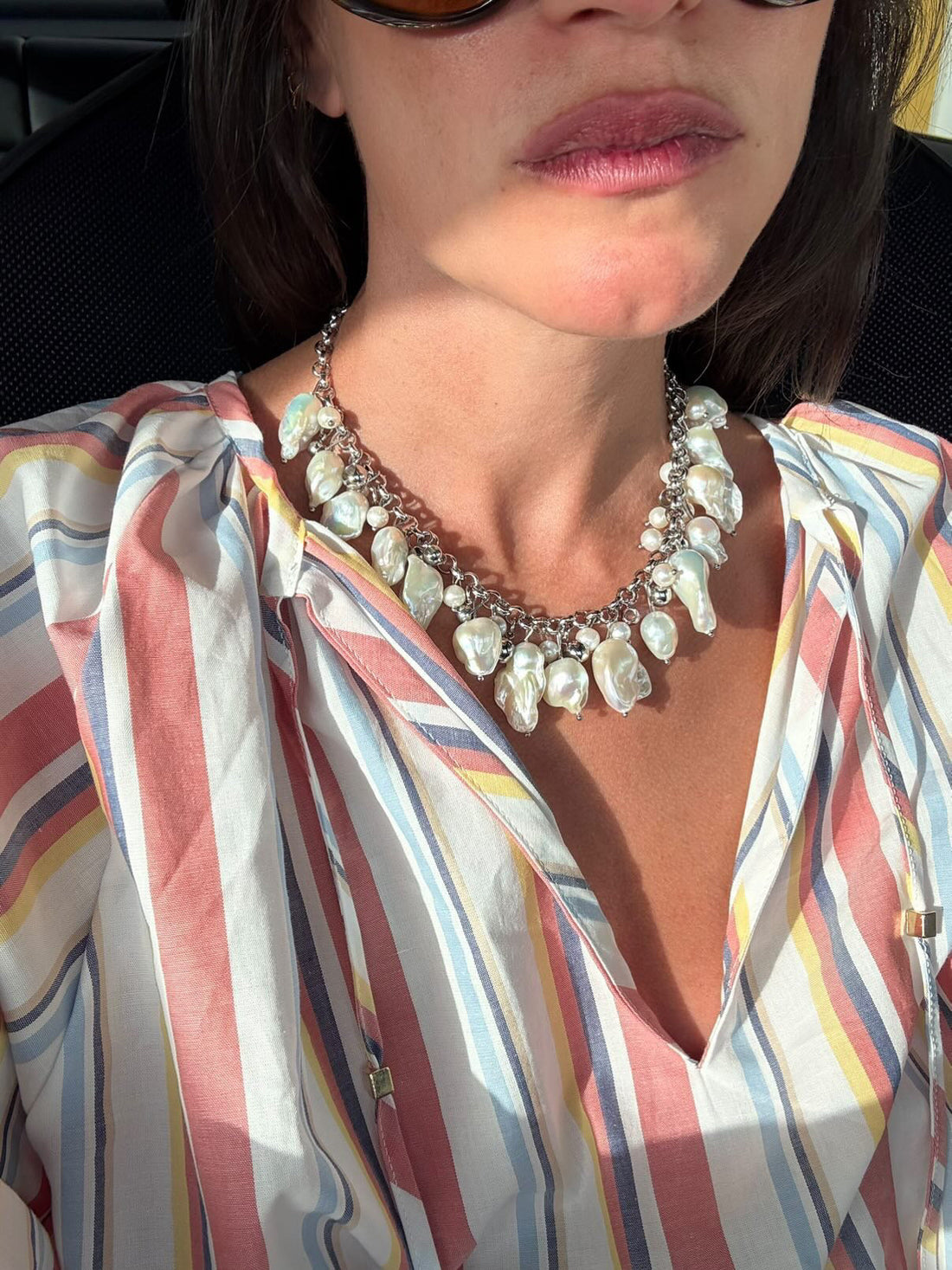 Baroque pearls: what they are and how to wear them