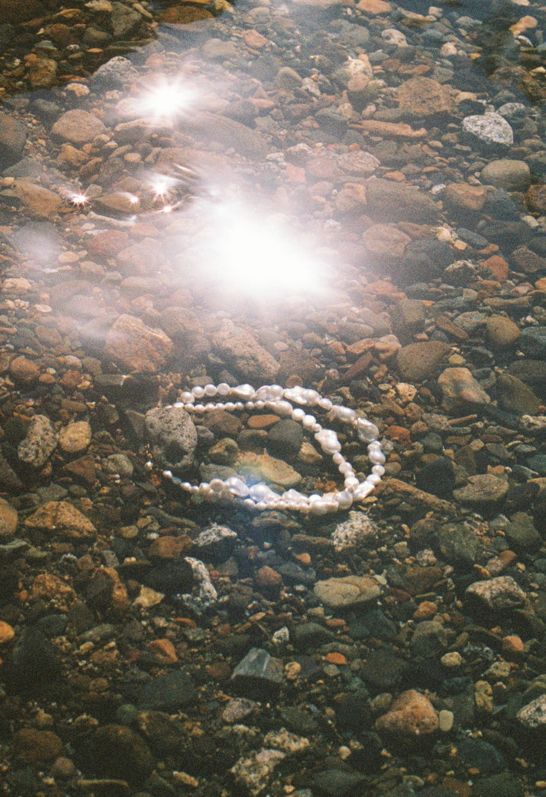 Can pearl jewelry get wet?