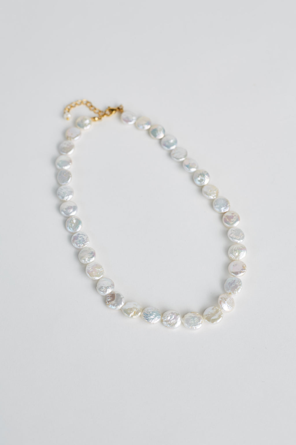 COIN PEARL NECKLACE