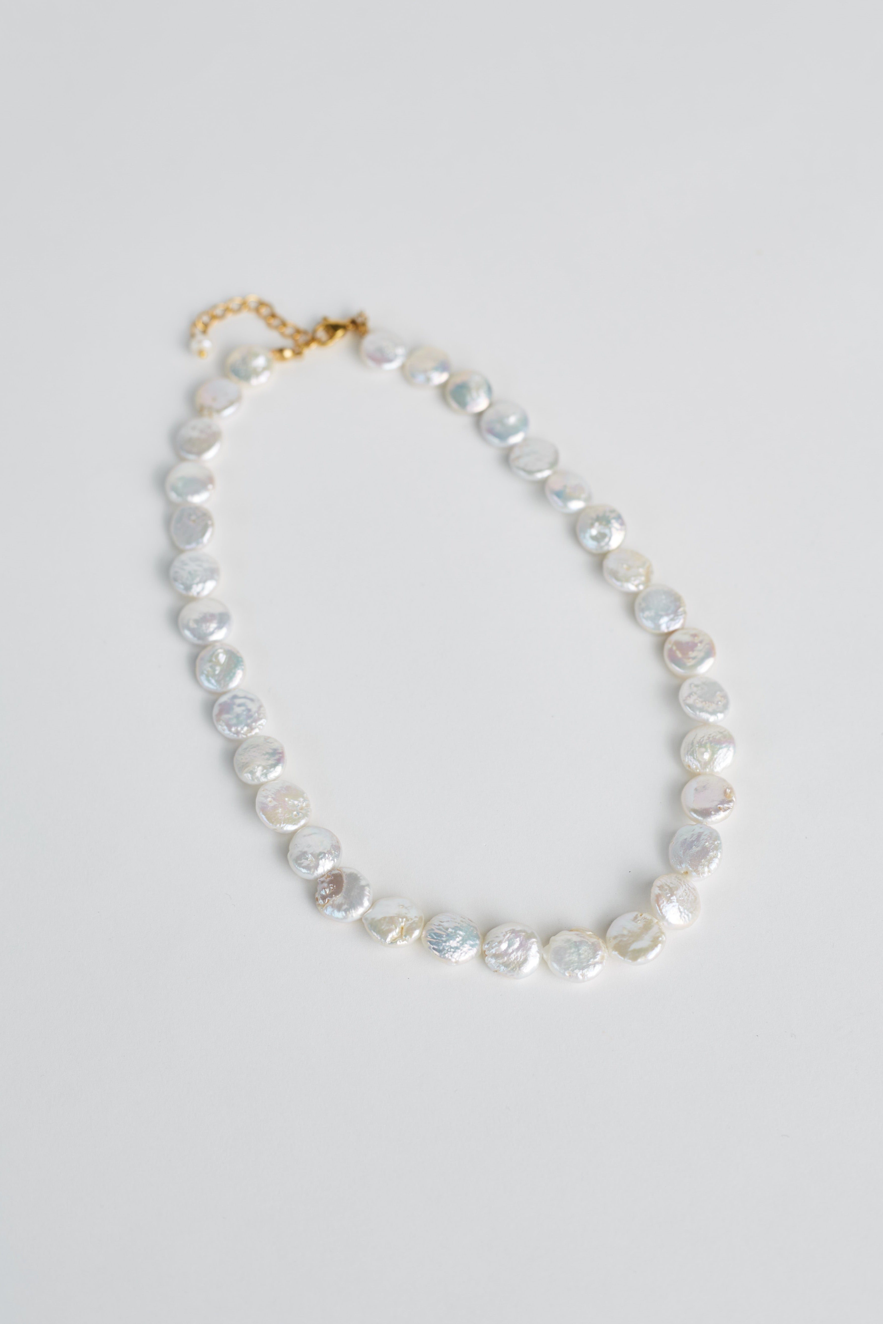 COIN PEARL NECKLACE
