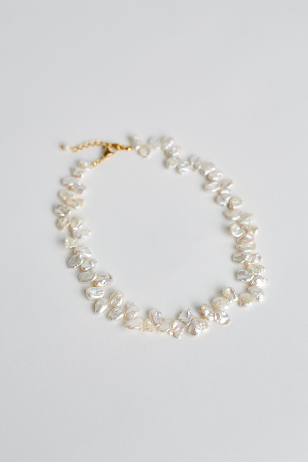DROP PEARL NECKLACE