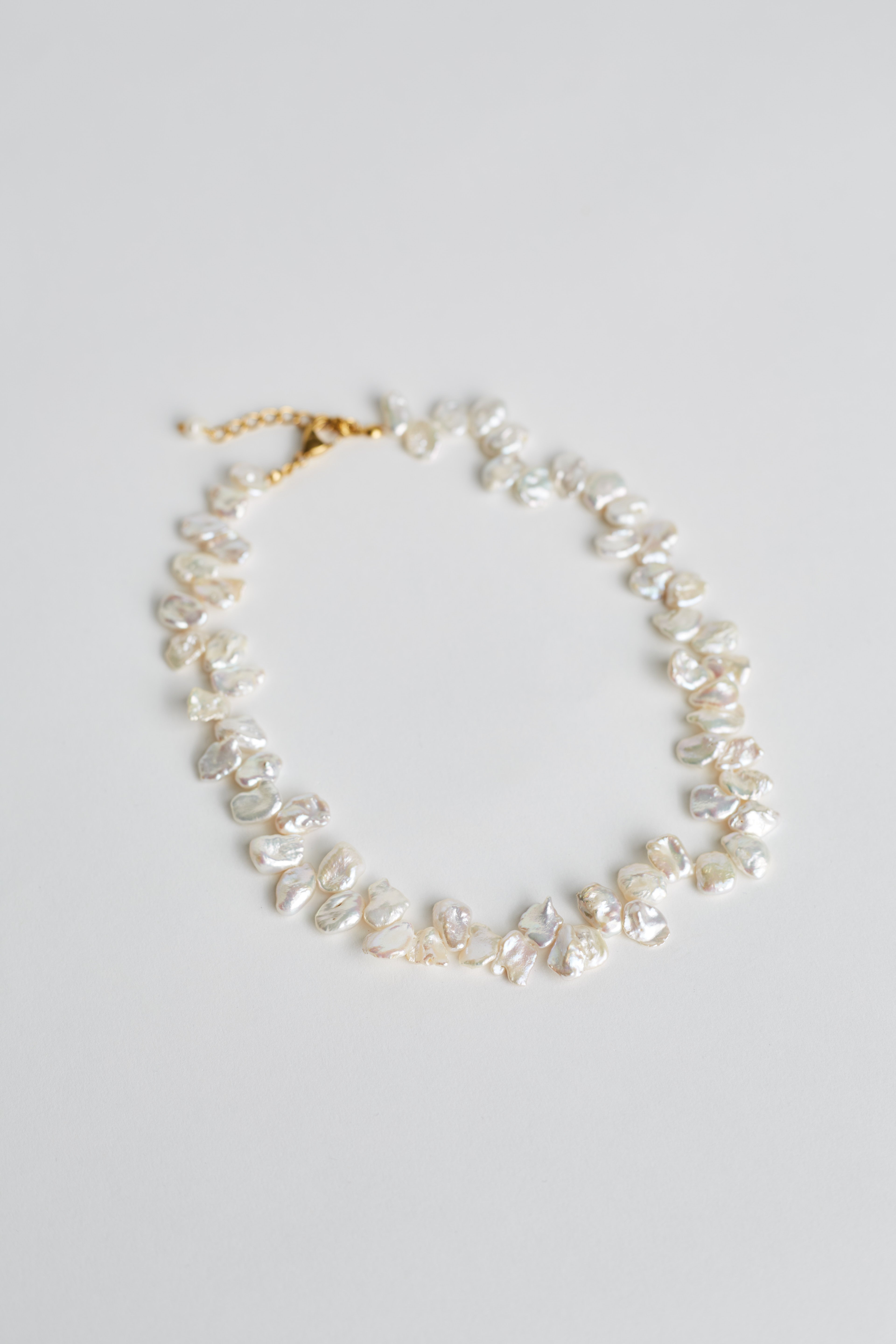DROP PEARL NECKLACE