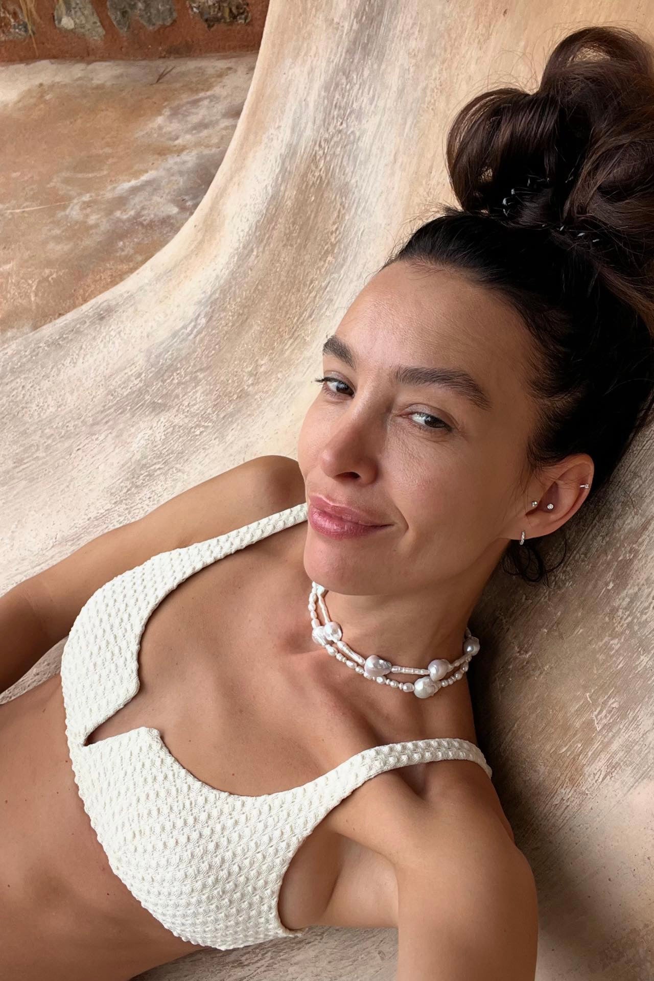FITTED BAROQUE PEARL NECKLACE