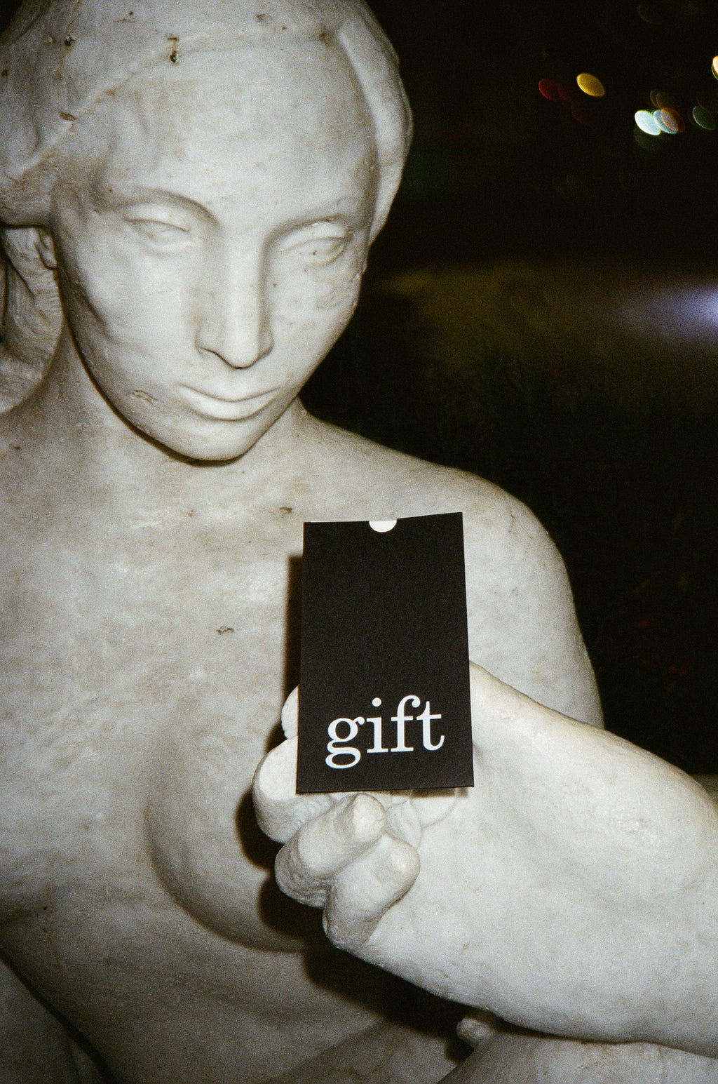 PHYSICAL GIFT CARD