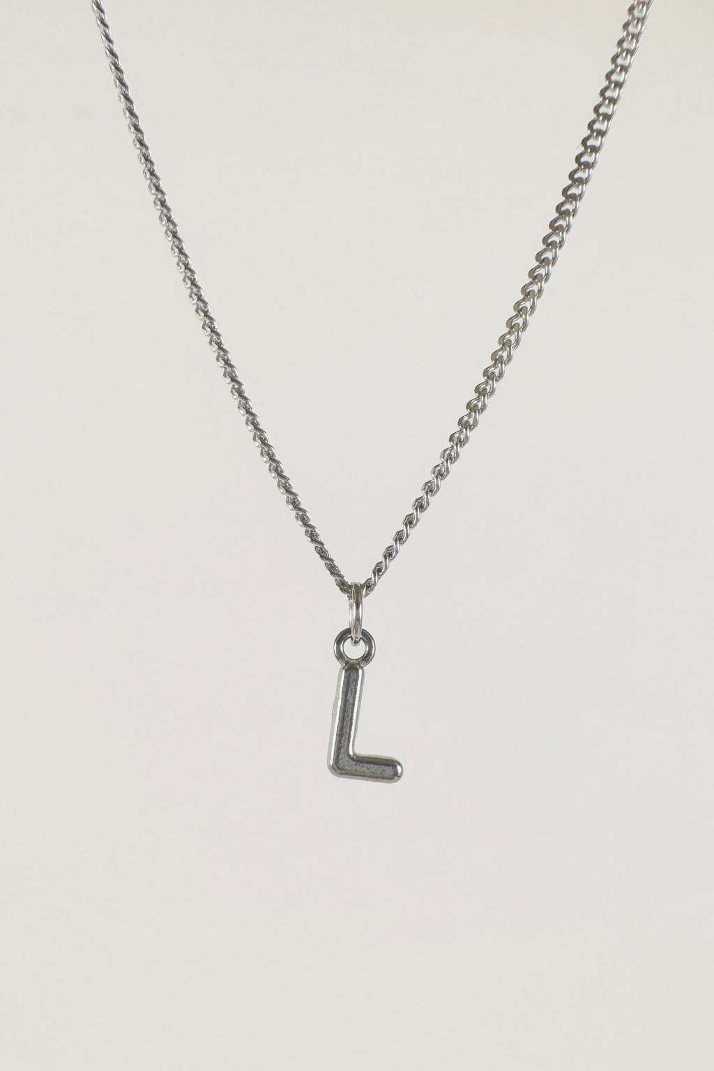 INITIAL LETTER NECKLACE - PERSONALIZED GIFT