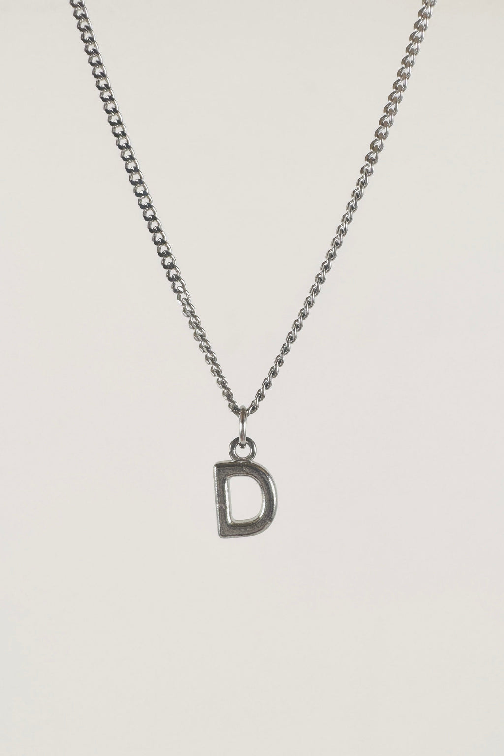 INITIAL LETTER NECKLACE - PERSONALIZED GIFT