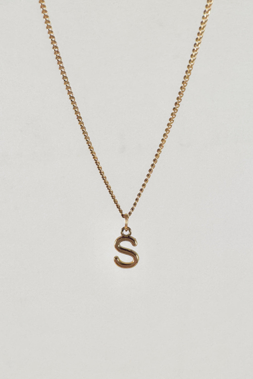 INITIAL LETTER NECKLACE - PERSONALIZED GIFT
