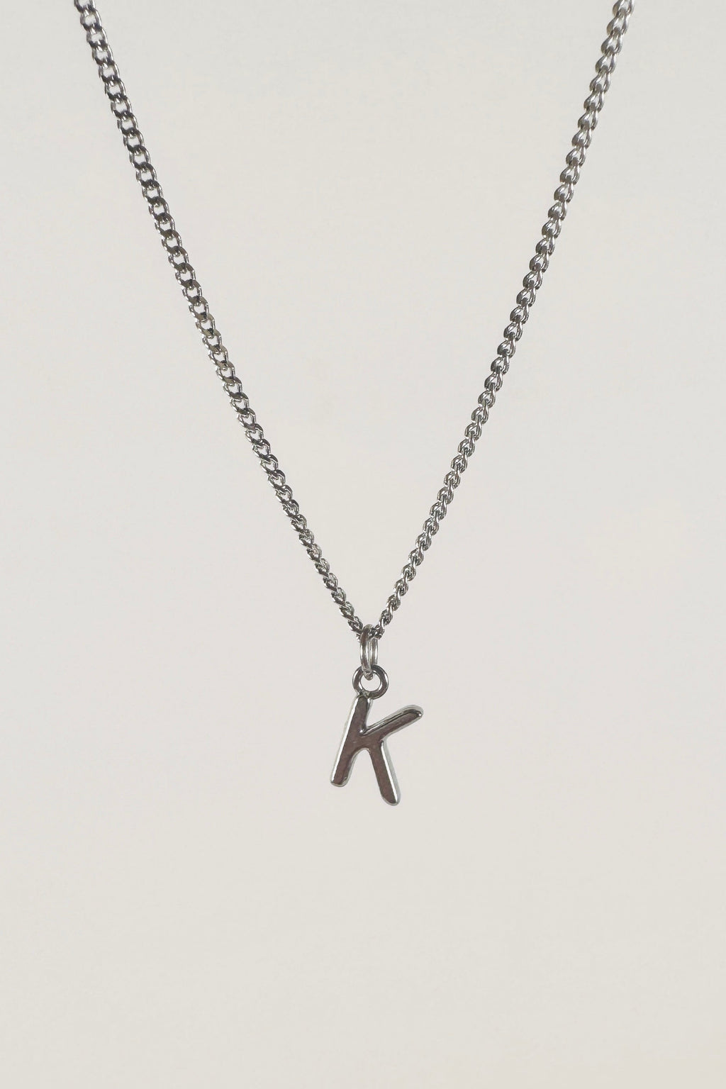 INITIAL LETTER NECKLACE - PERSONALIZED GIFT