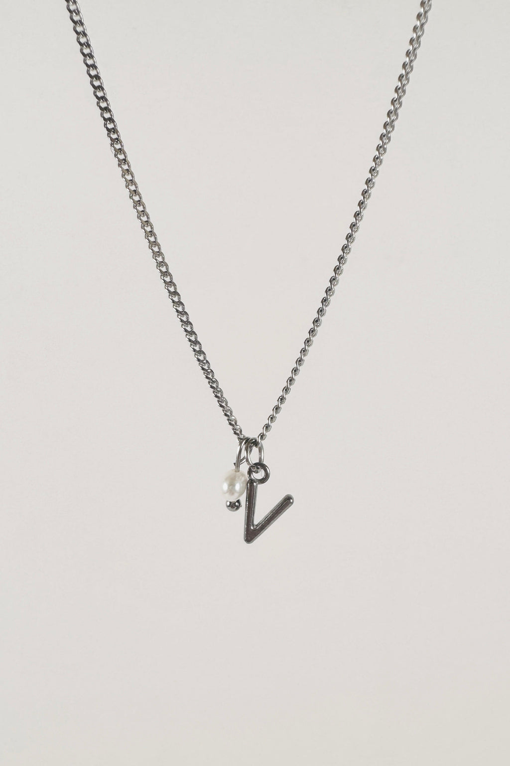 INITIAL LETTER NECKLACE - PERSONALIZED GIFT