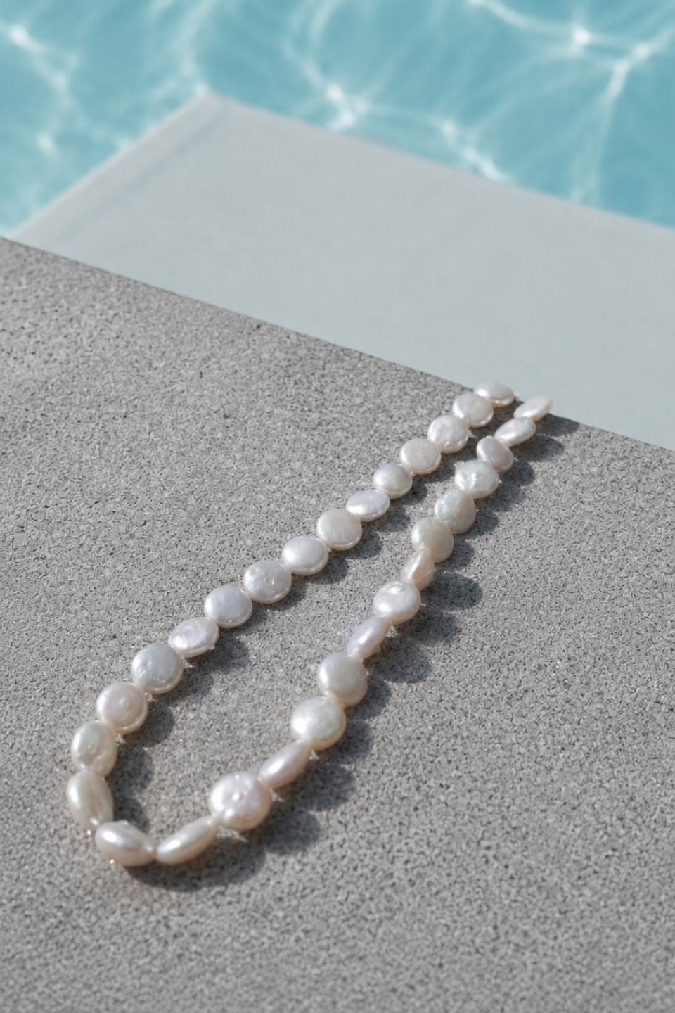 COIN PEARL NECKLACE