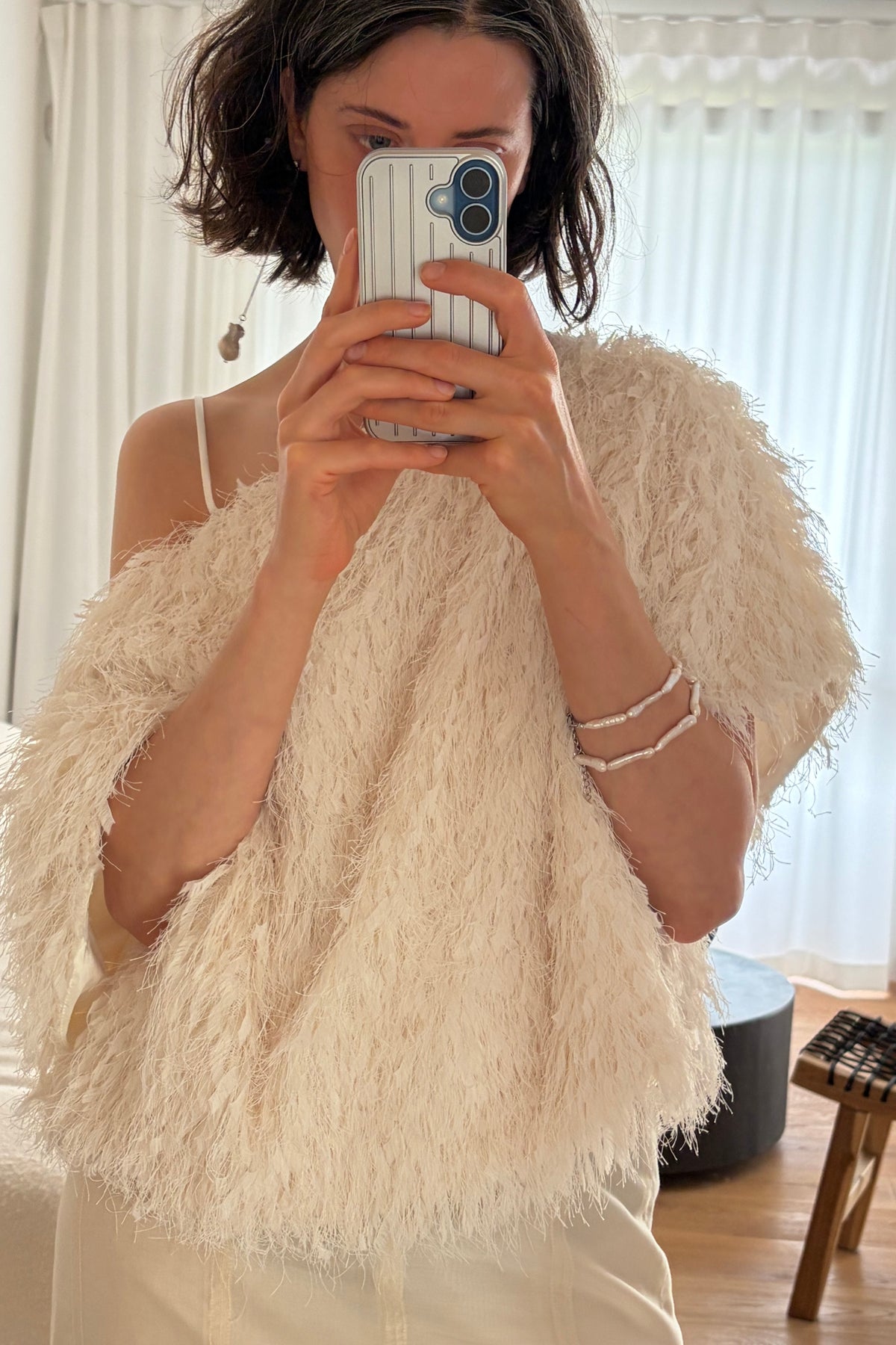 STICK PEARL NECKLACE