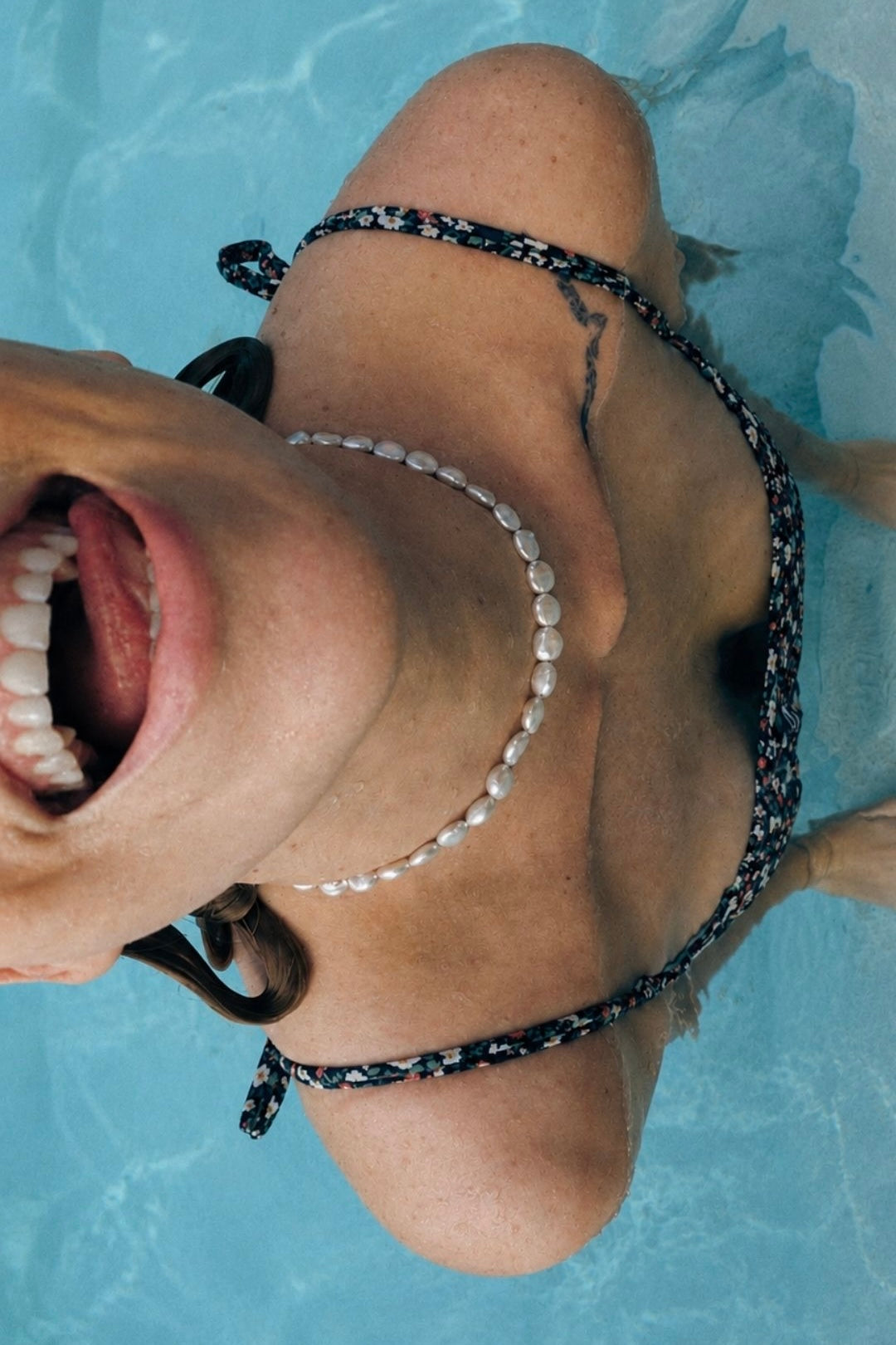 COIN PEARL NECKLACE