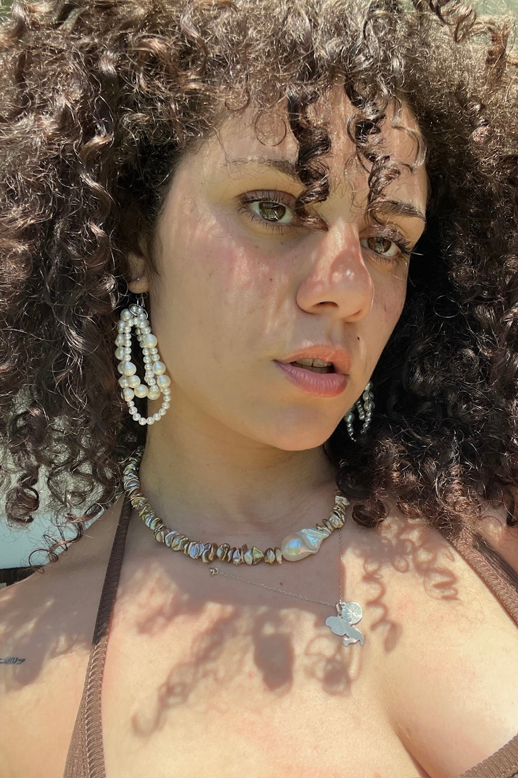 KESHI PEARL NECKLACE