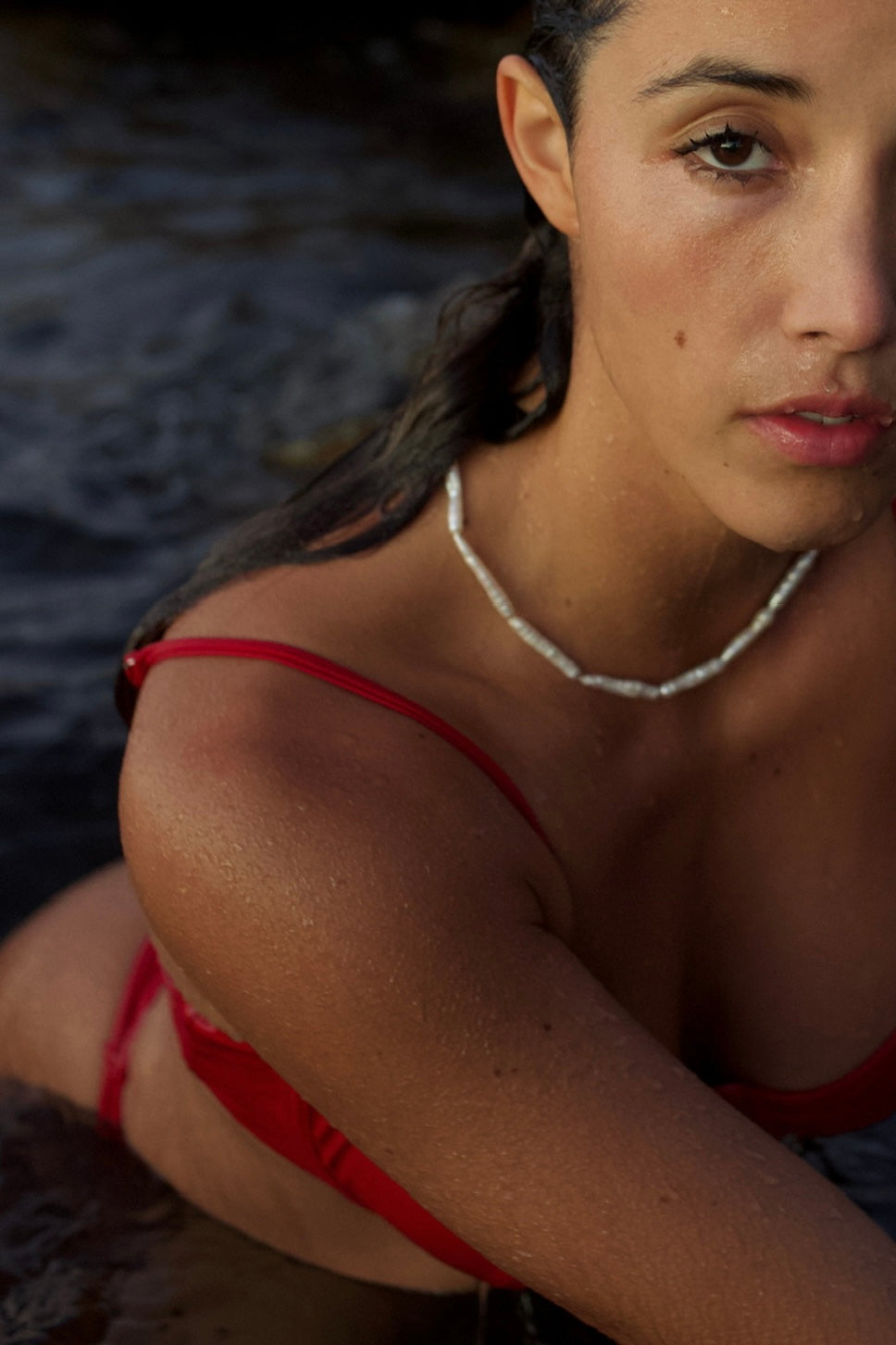 STICK PEARL NECKLACE