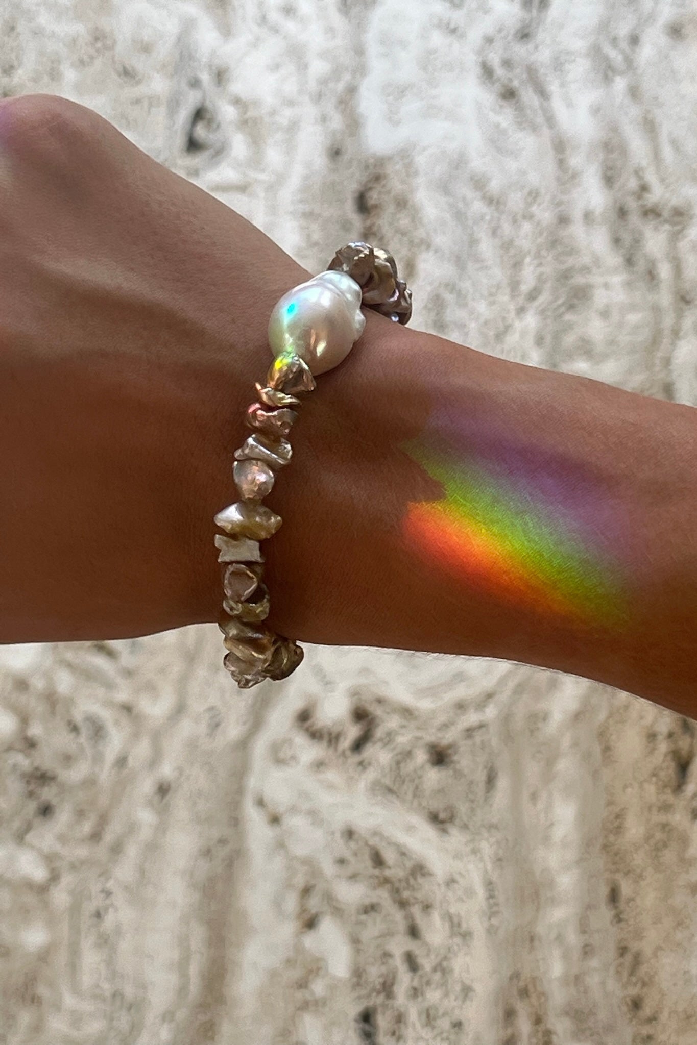 KESHI PEARL BRACELET