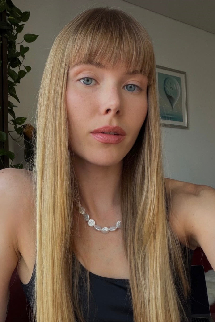 COIN PEARL NECKLACE