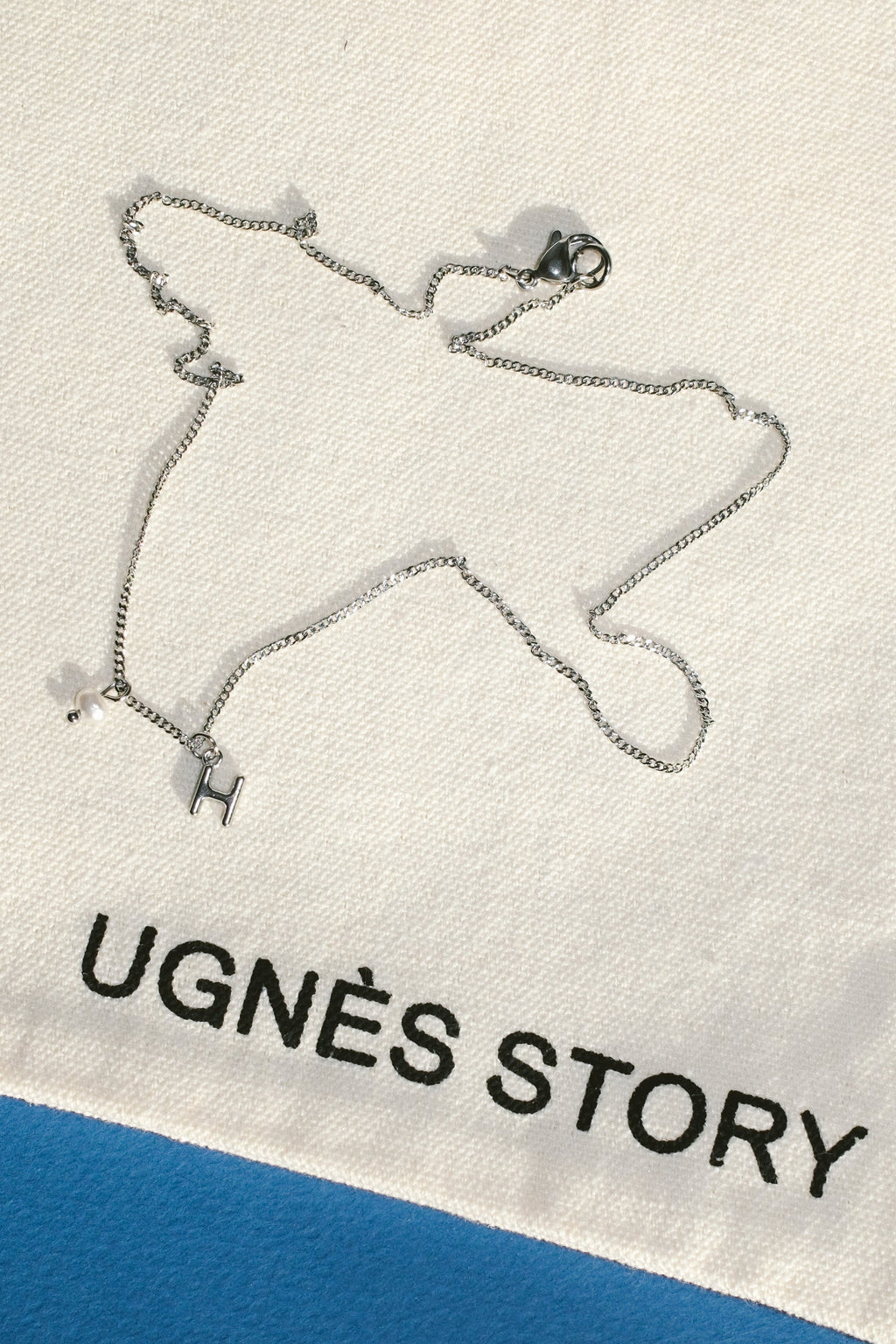 INITIAL LETTER NECKLACE - PERSONALIZED GIFT