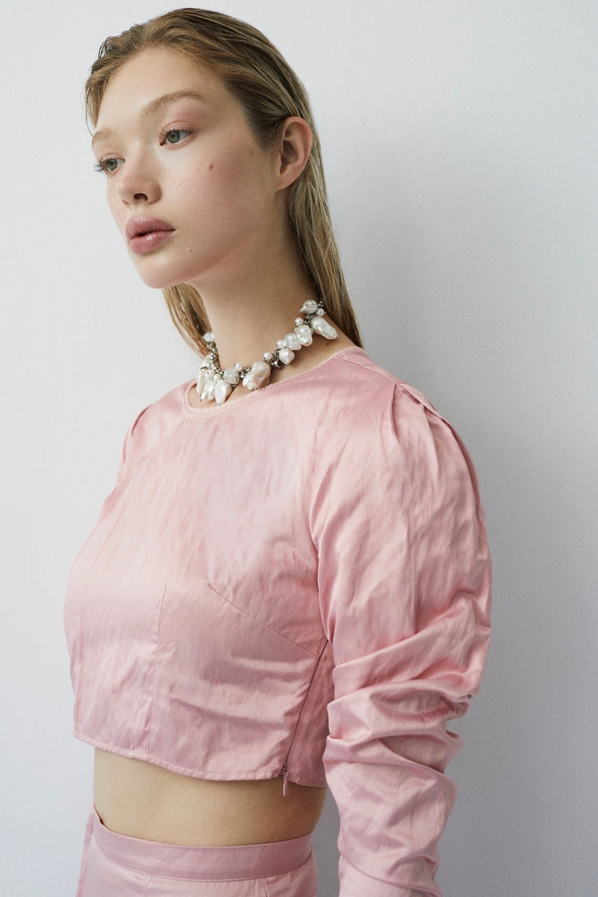 STATEMENT PEARL CHOKER