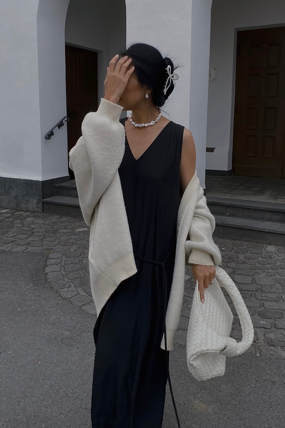 MASSIVE BAROQUE PEARL SET