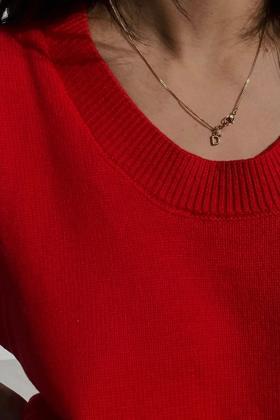 INITIAL LETTER NECKLACE - PERSONALIZED GIFT