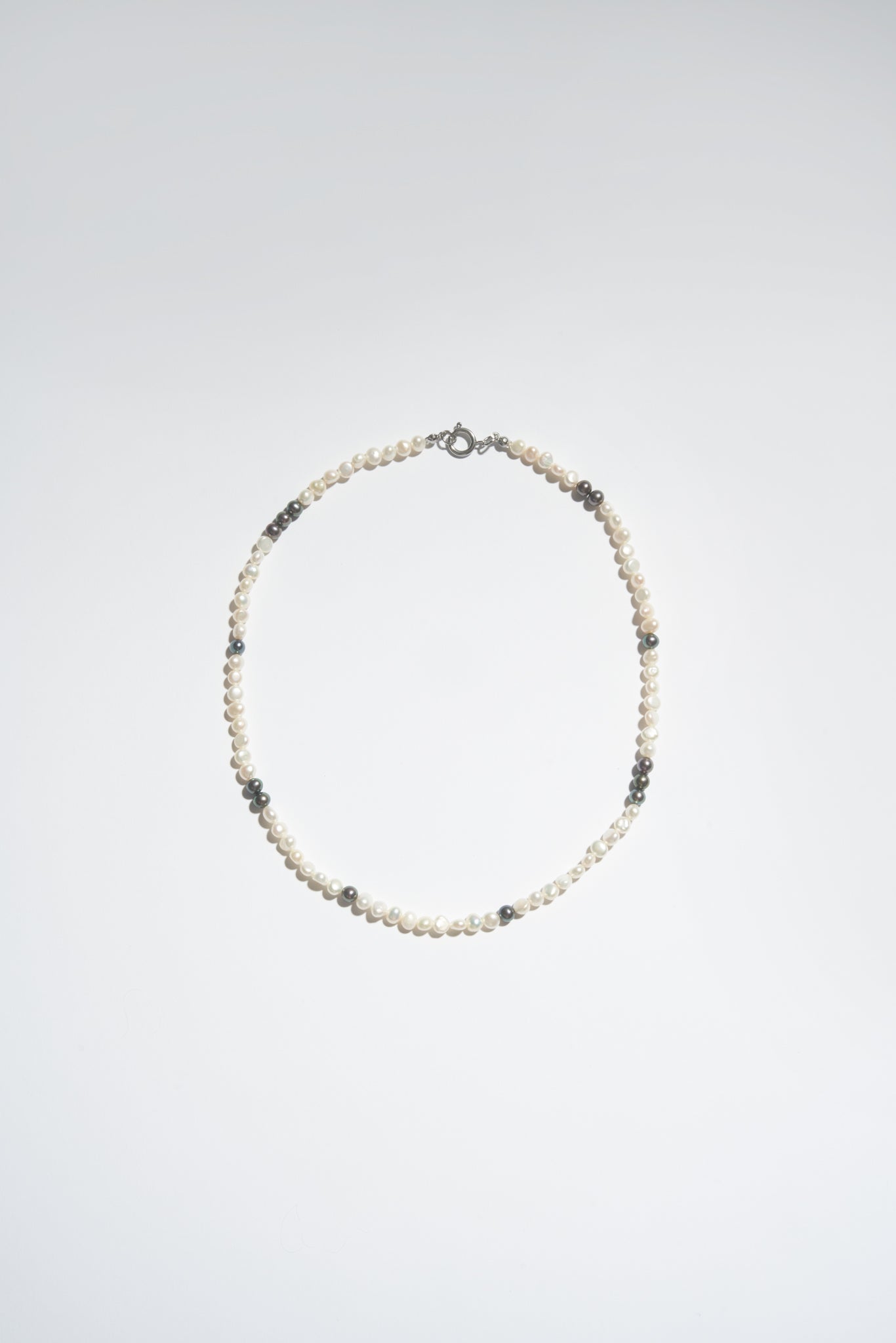 MEN’S PEACOCK PEARL NECKLACE