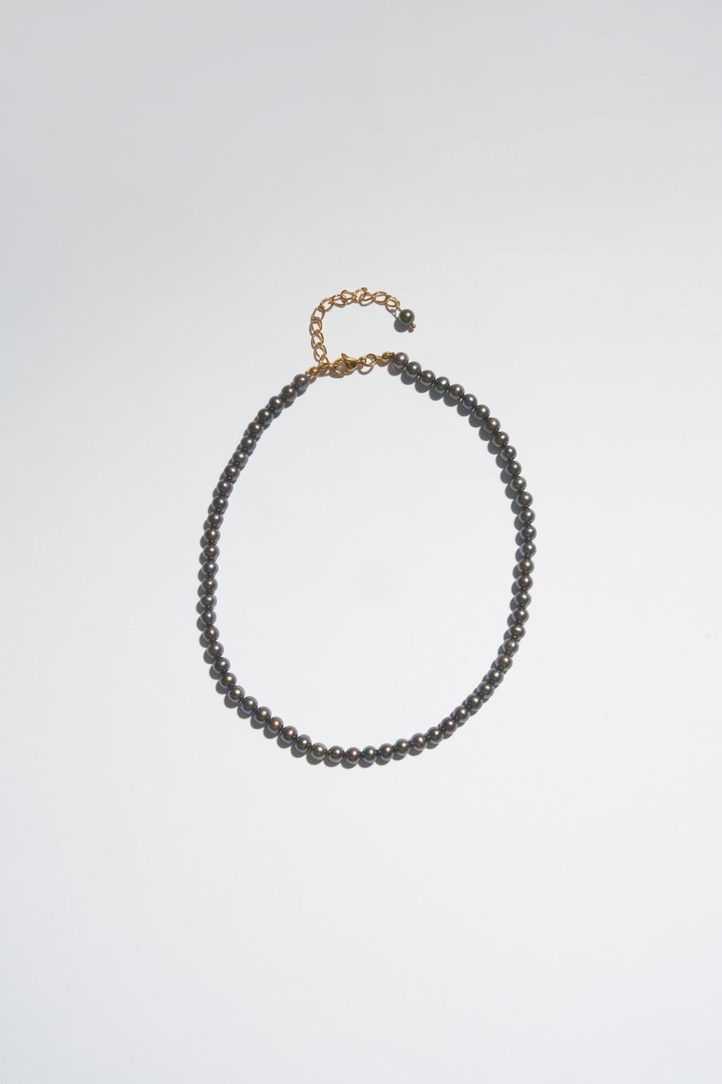 DARK FRESHWATER PEARL NECKLACE
