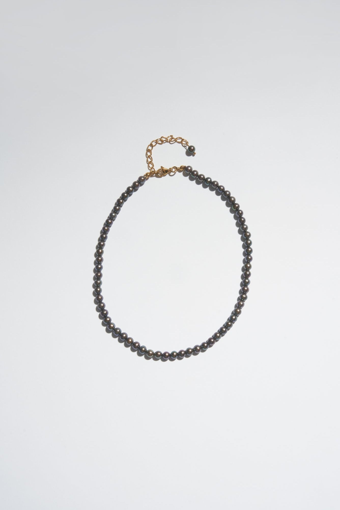DARK FRESHWATER PEARL NECKLACE