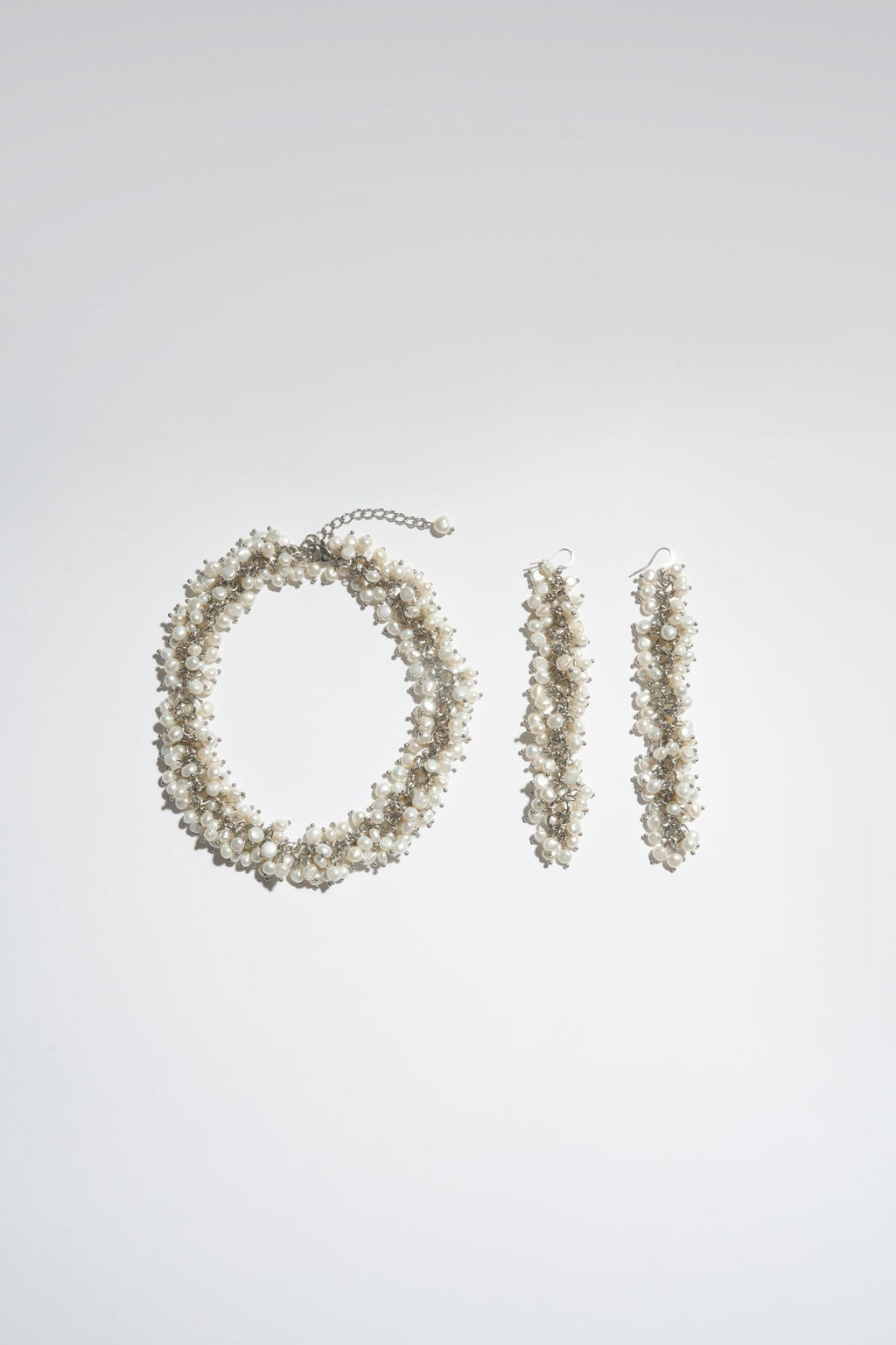STATEMENT PEARL JEWELRY SET