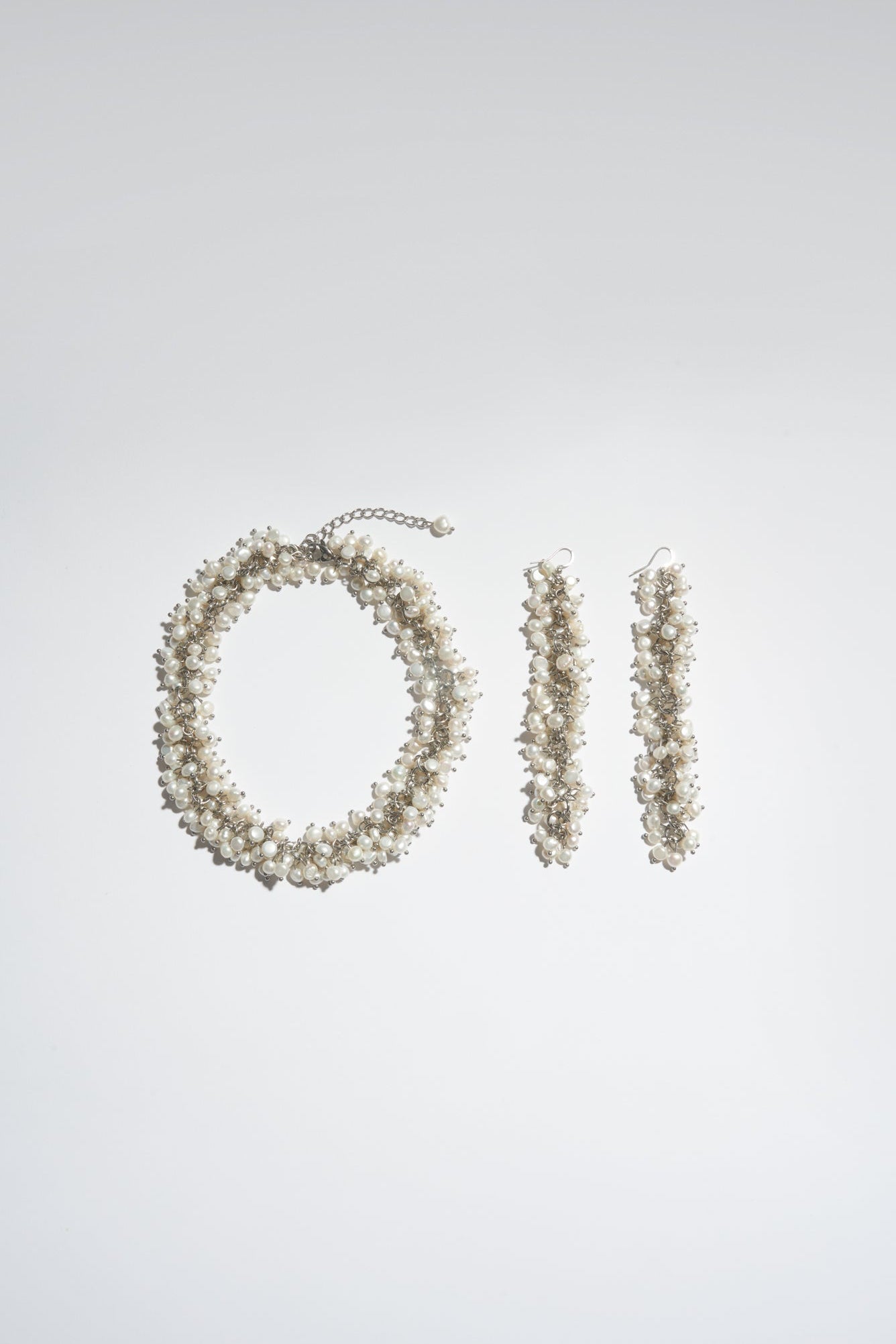 STATEMENT PEARL JEWELRY SET