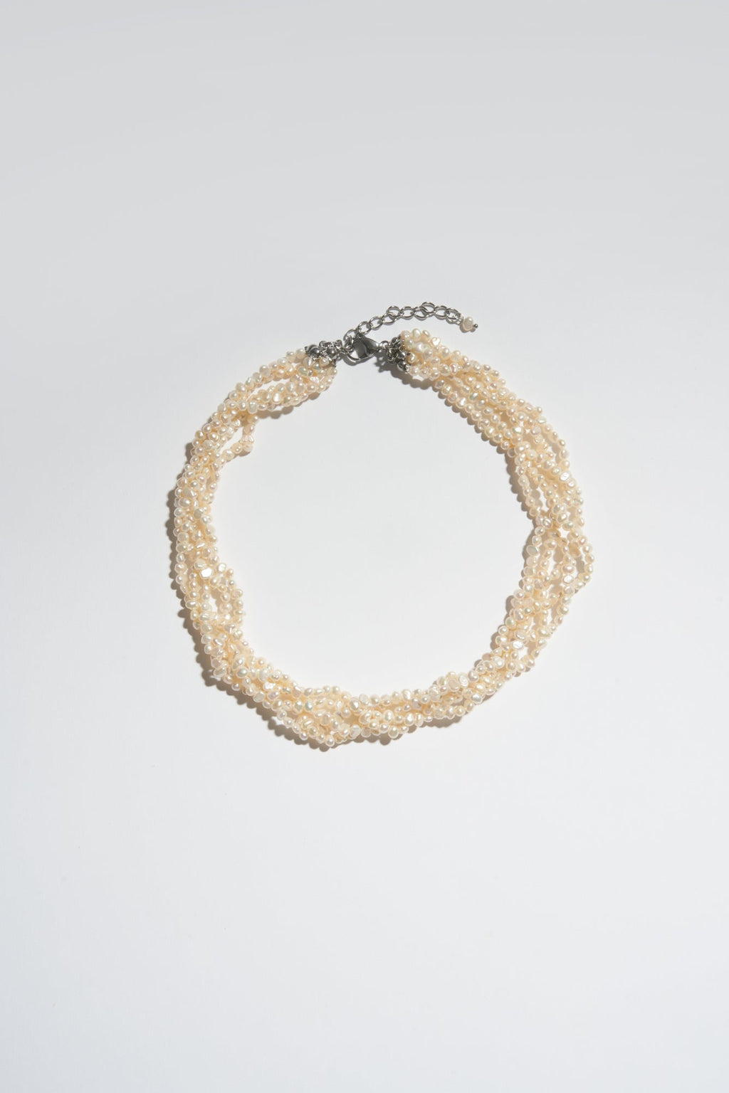 MULTI STRAND PEARL NECKLACE