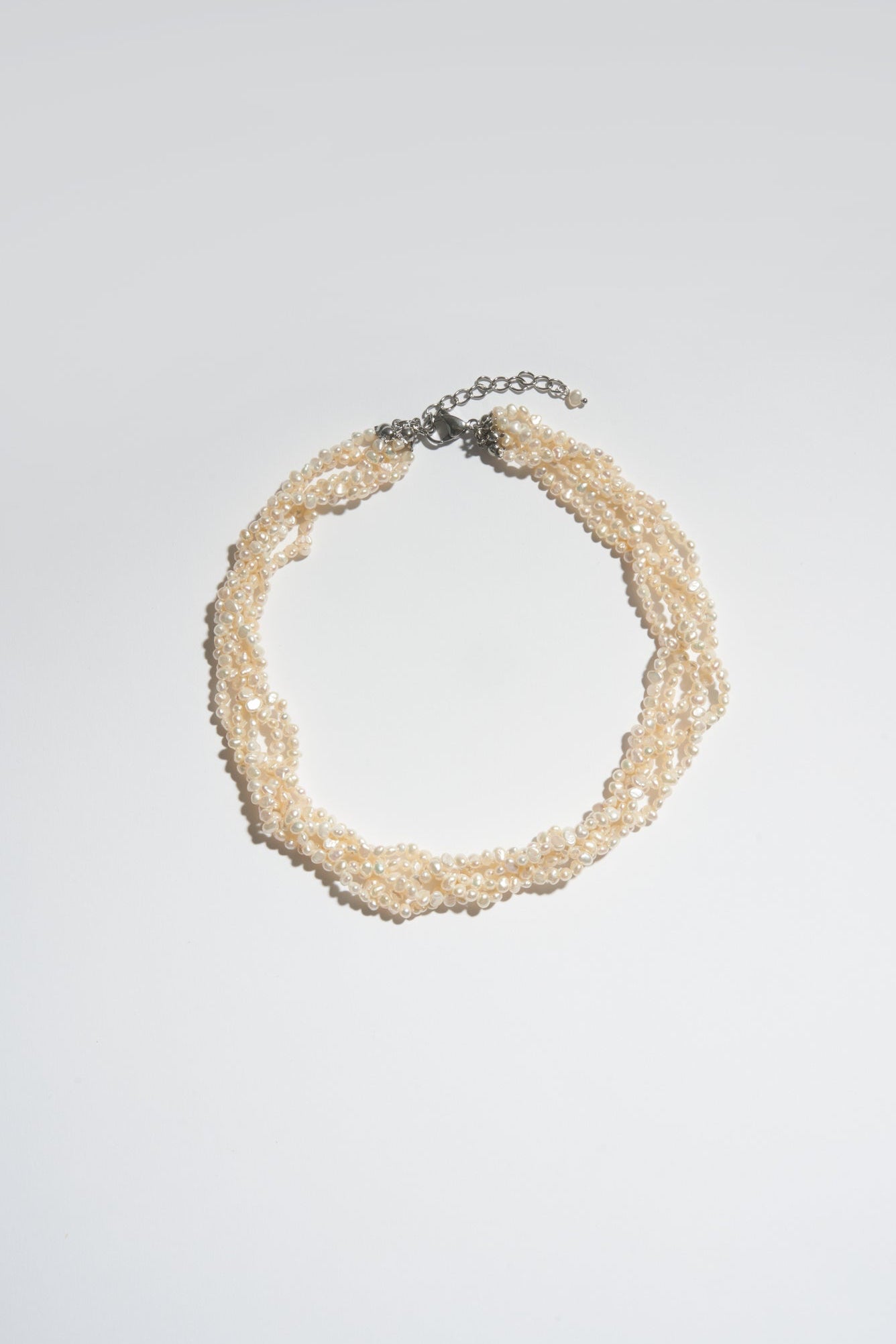 MULTI STRAND PEARL NECKLACE