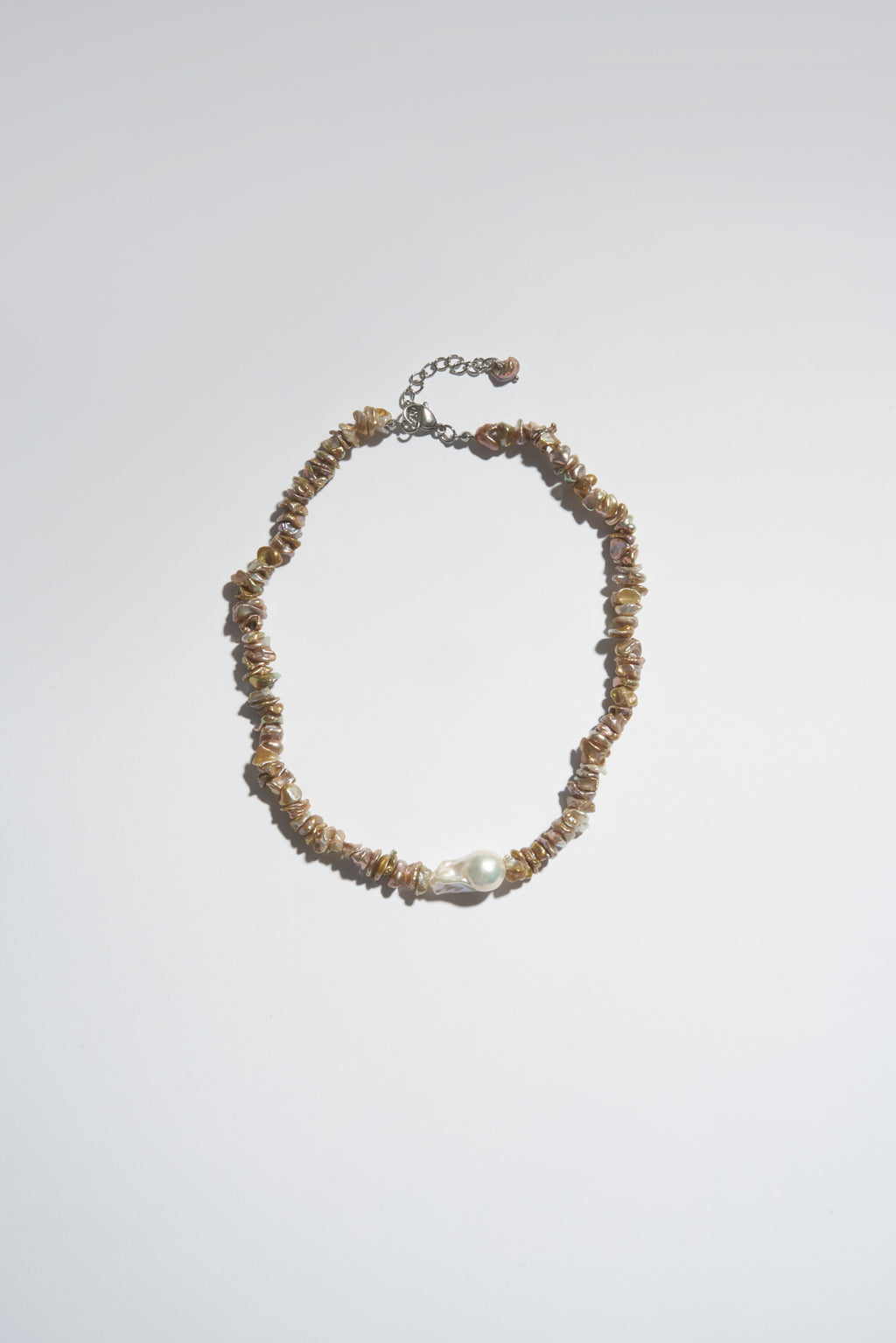 KESHI PEARL NECKLACE