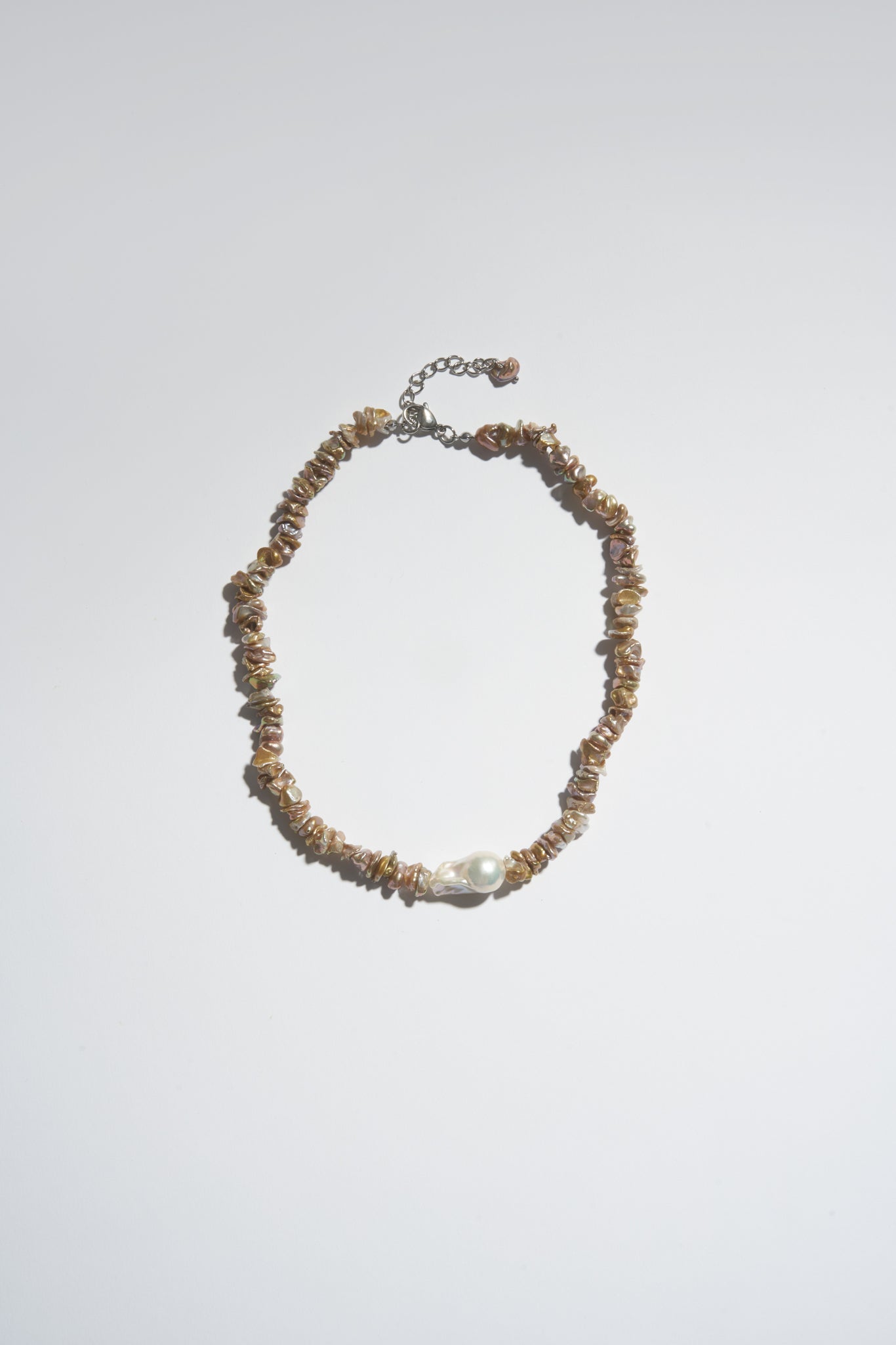 KESHI PEARL NECKLACE
