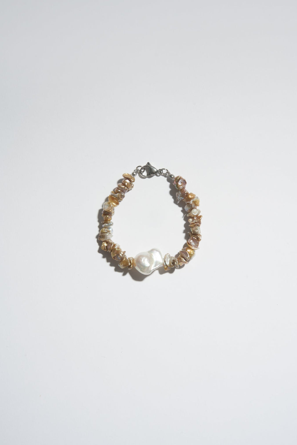KESHI PEARL BRACELET