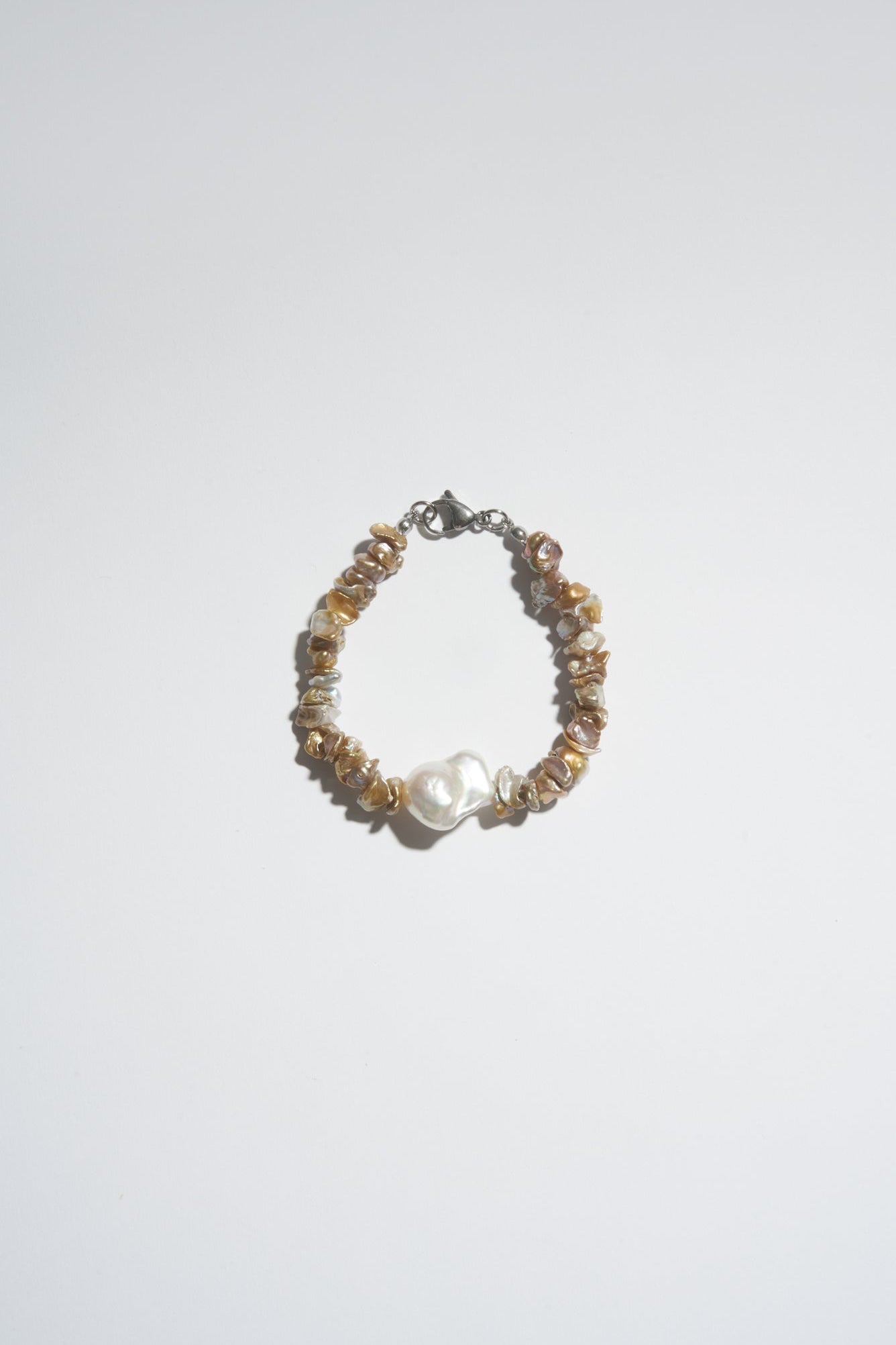 KESHI PEARL BRACELET