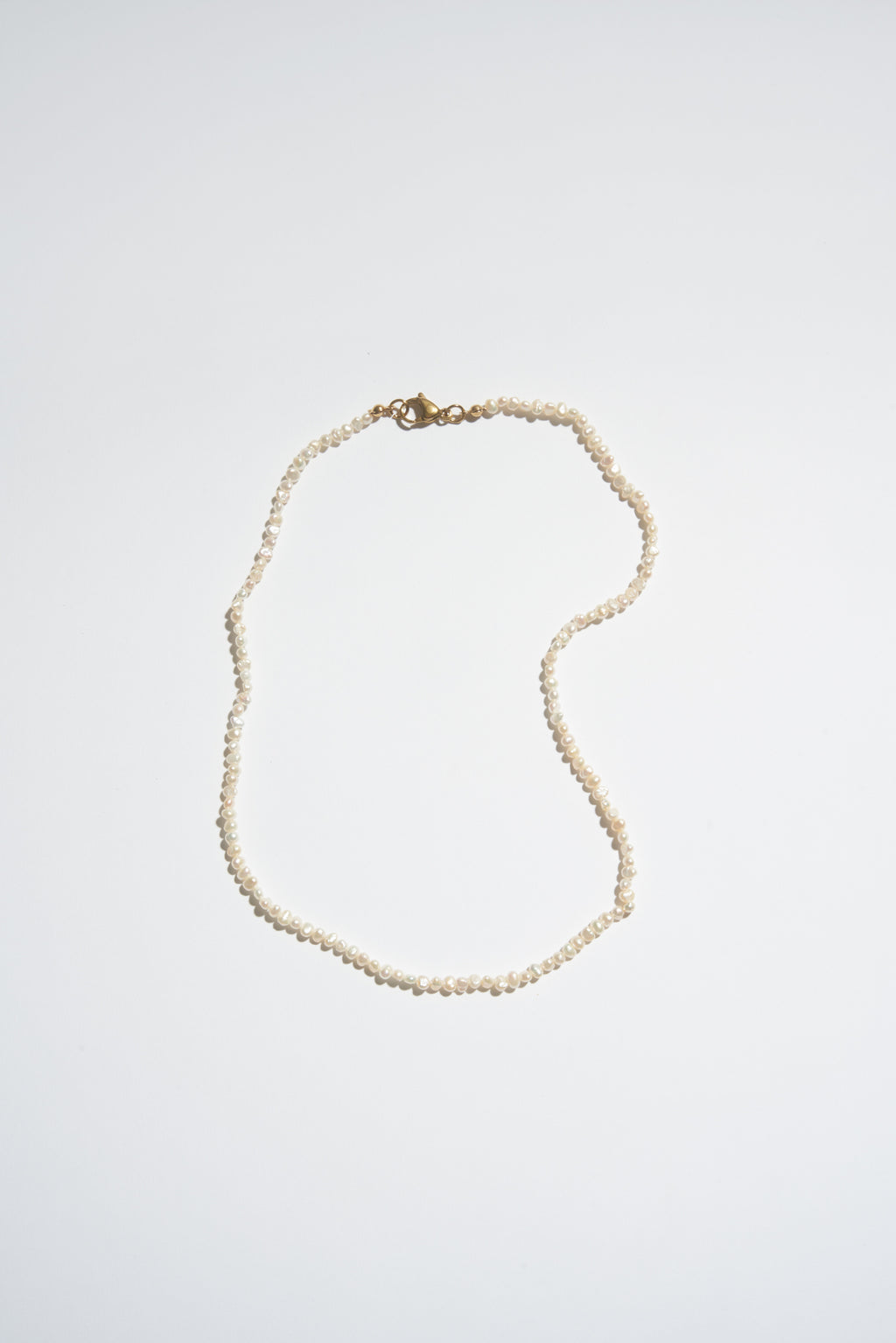MEN’S NUGGET PEARL NECKLACE