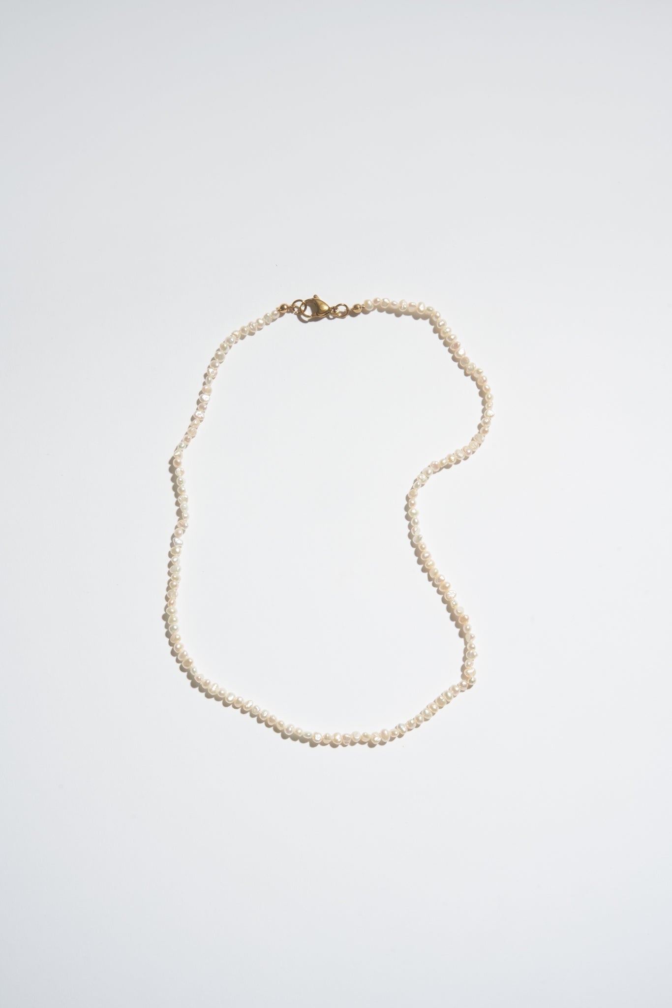 MEN’S NUGGET PEARL NECKLACE