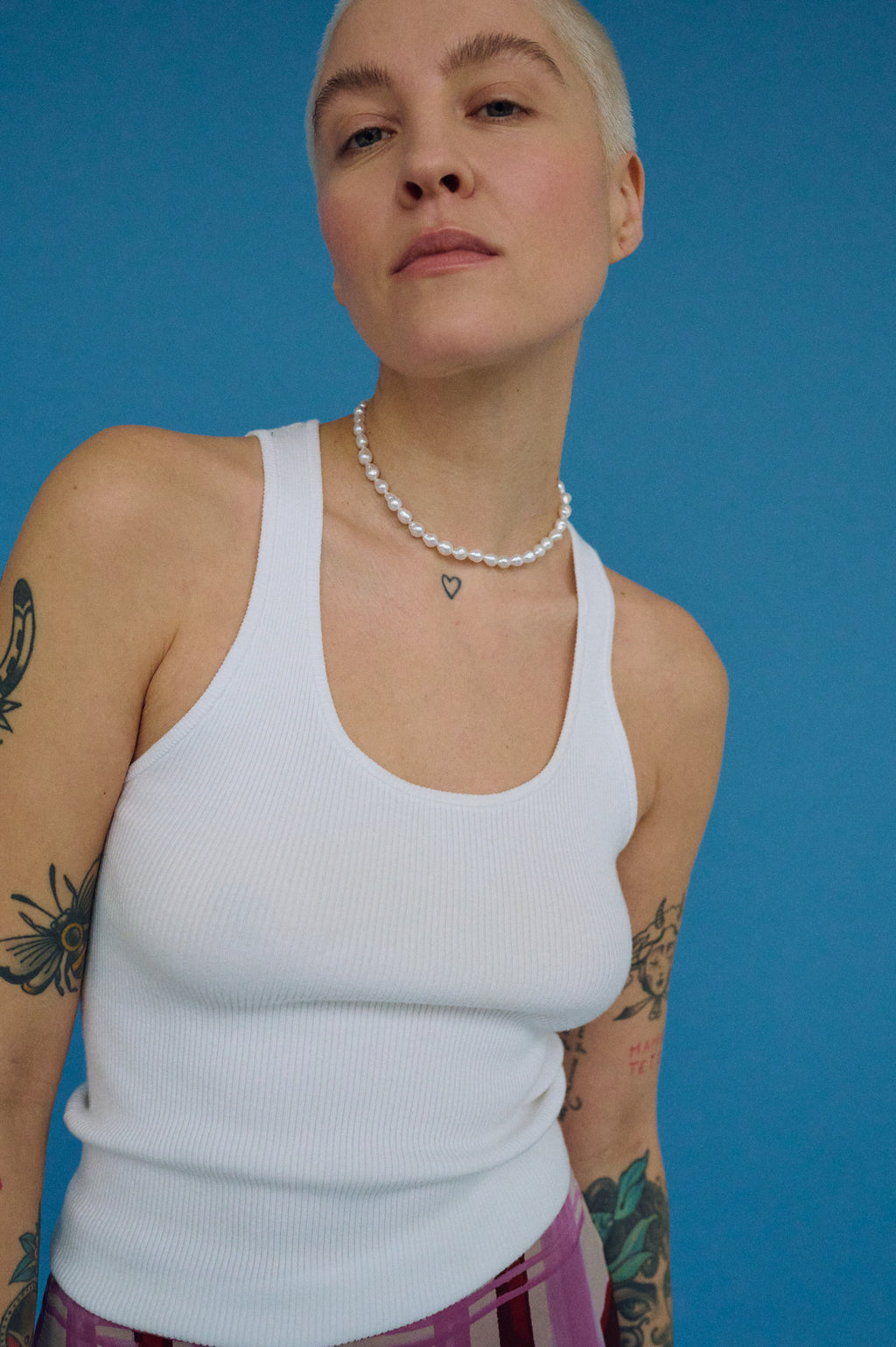 Real freshwater baroque teardrop pearl necklace handmade