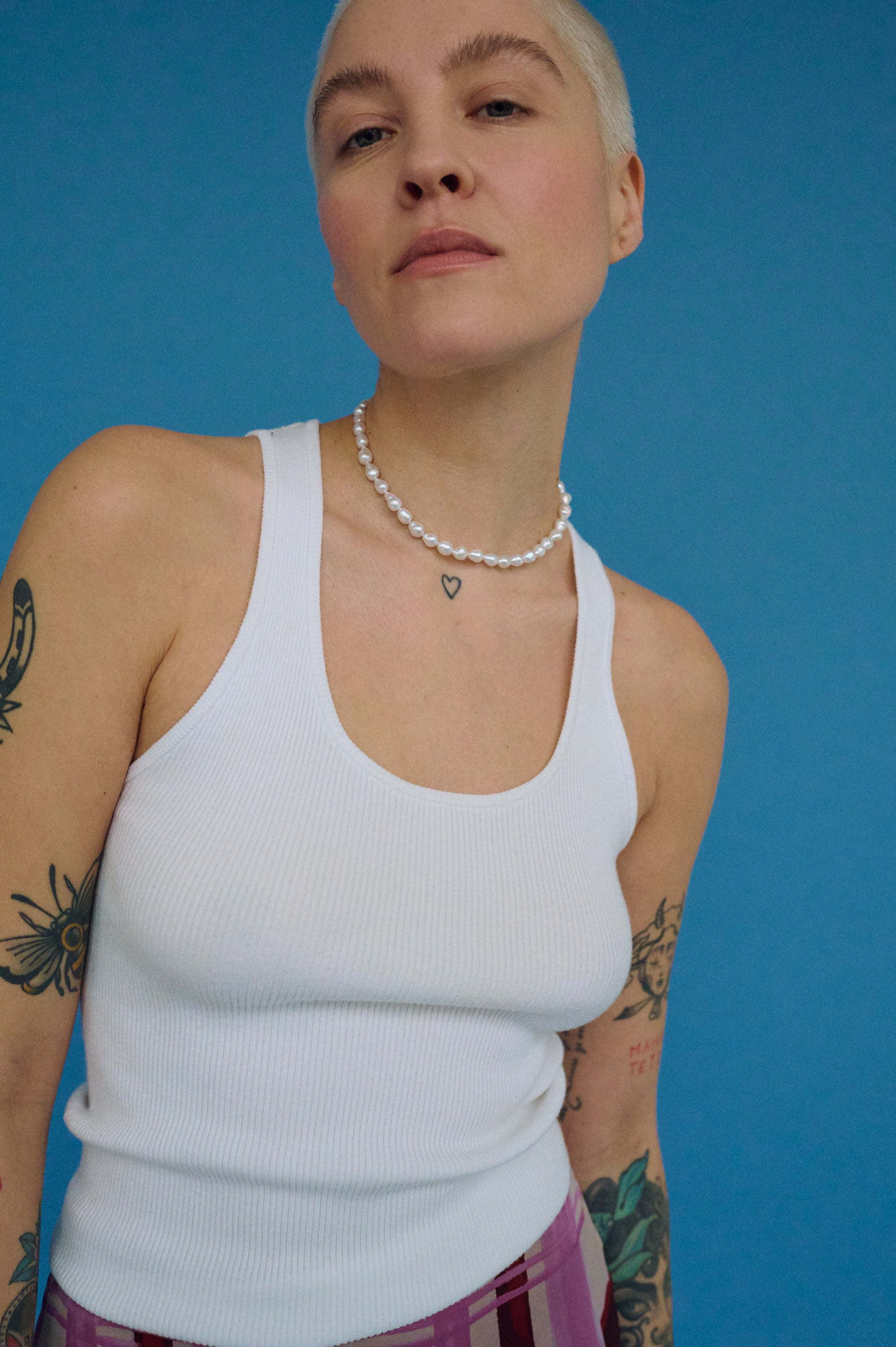 Real freshwater baroque teardrop pearl necklace handmade